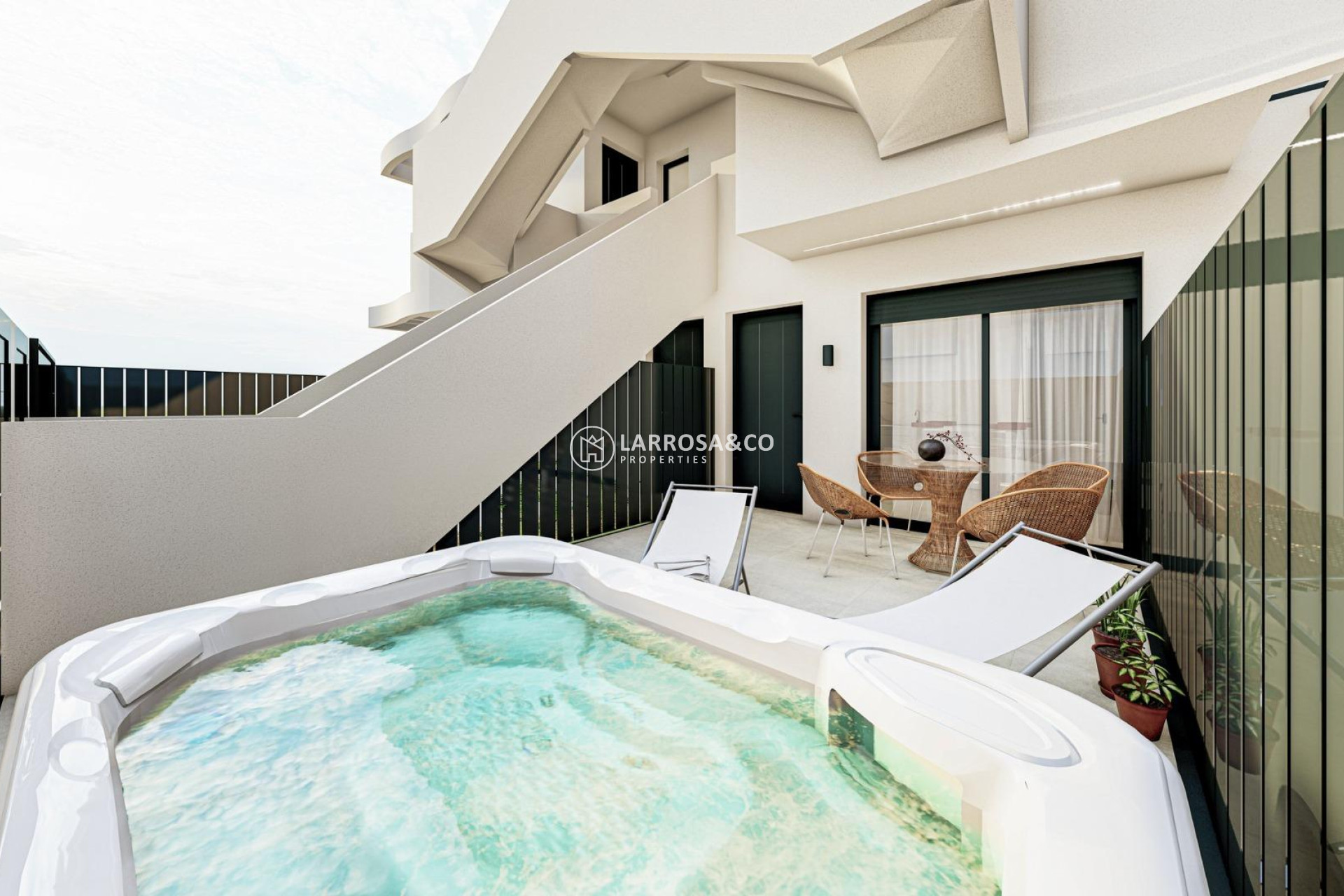 Nouvelle Construction - Bungalow - San Pedro del Pinatar - Los Peñascos