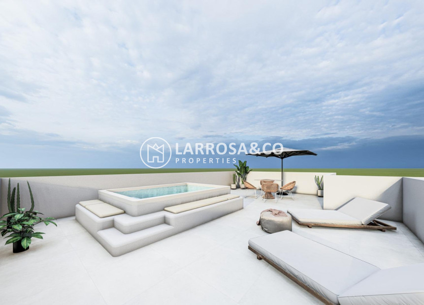 Nouvelle Construction - Bungalow - San Pedro del Pinatar - Los Peñascos