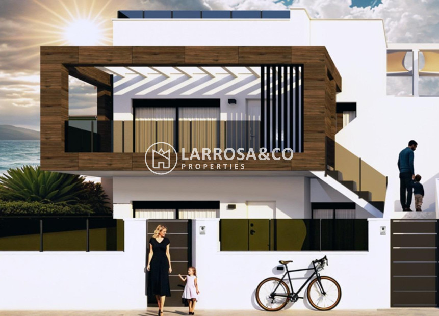Nouvelle Construction - Bungalow - San Pedro del Pinatar - Los Pinos