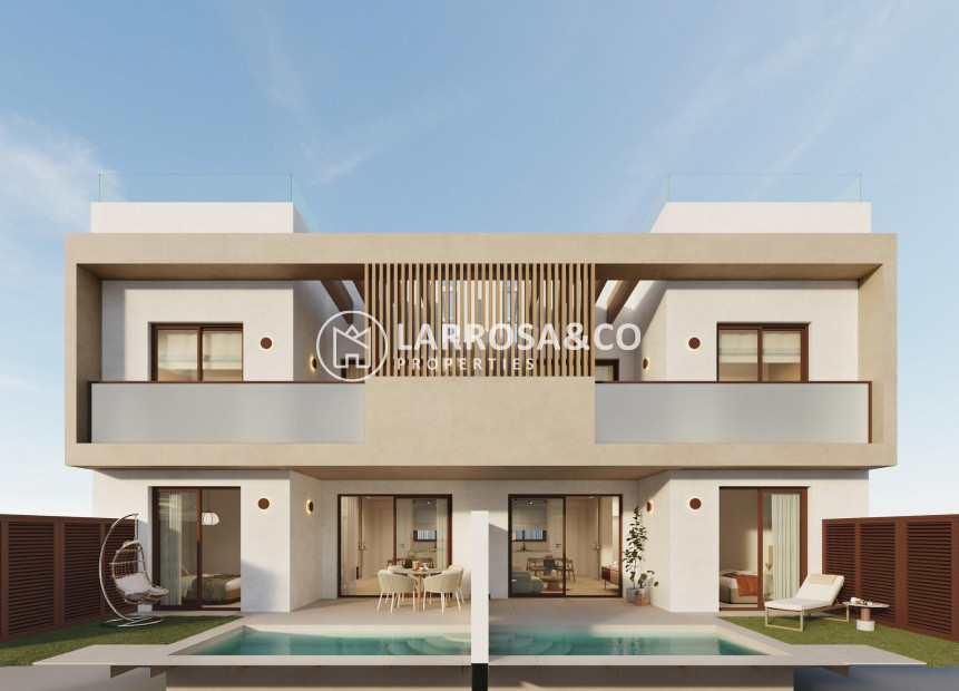 Nouvelle Construction - Bungalow - San Pedro del Pinatar - Molino de Chirrete