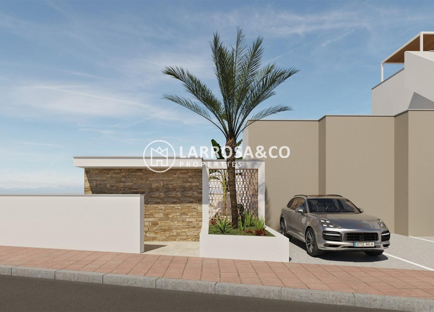Nouvelle Construction - Bungalow - San Pedro del Pinatar - Pueblo