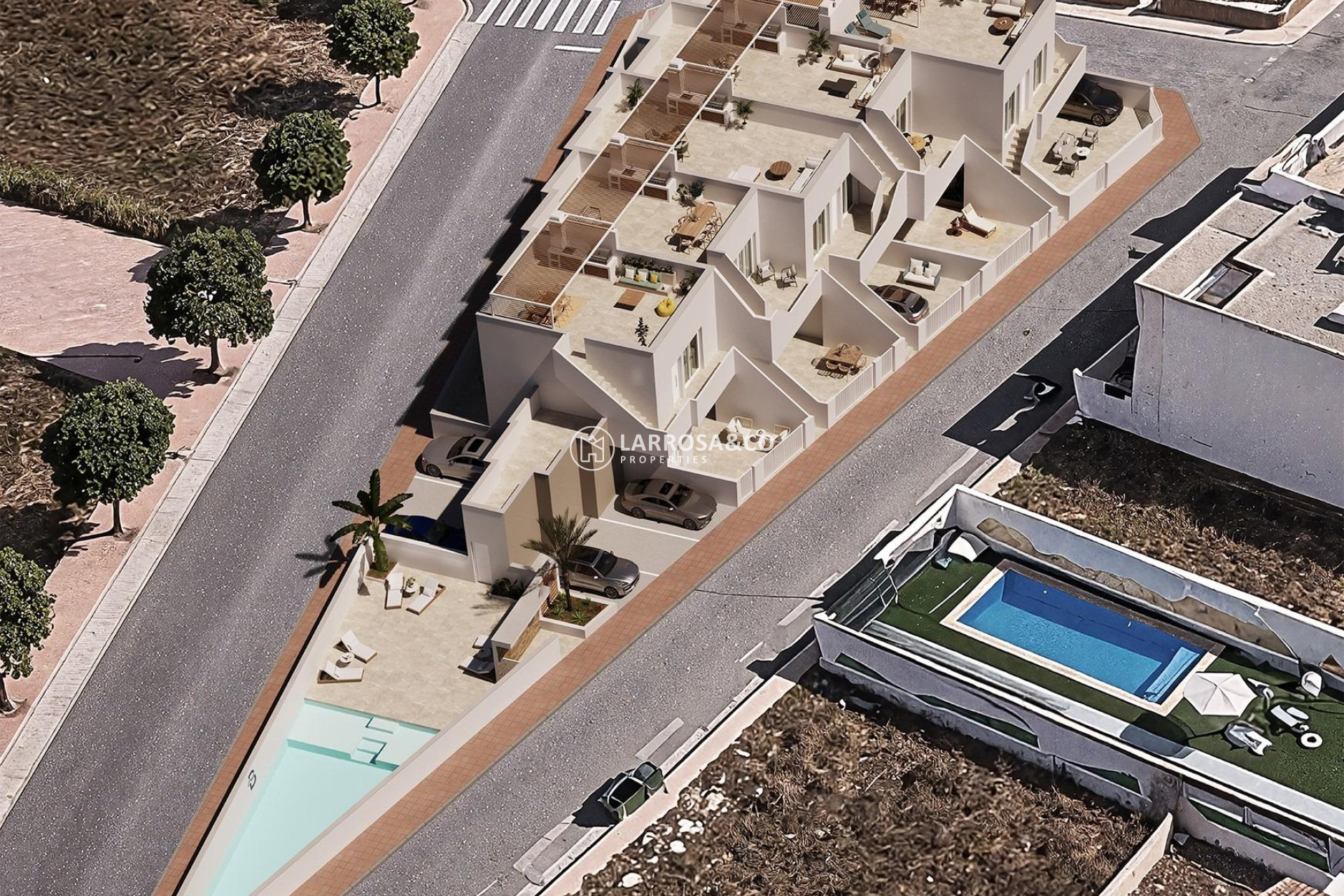 Nouvelle Construction - Bungalow - San Pedro del Pinatar - Pueblo