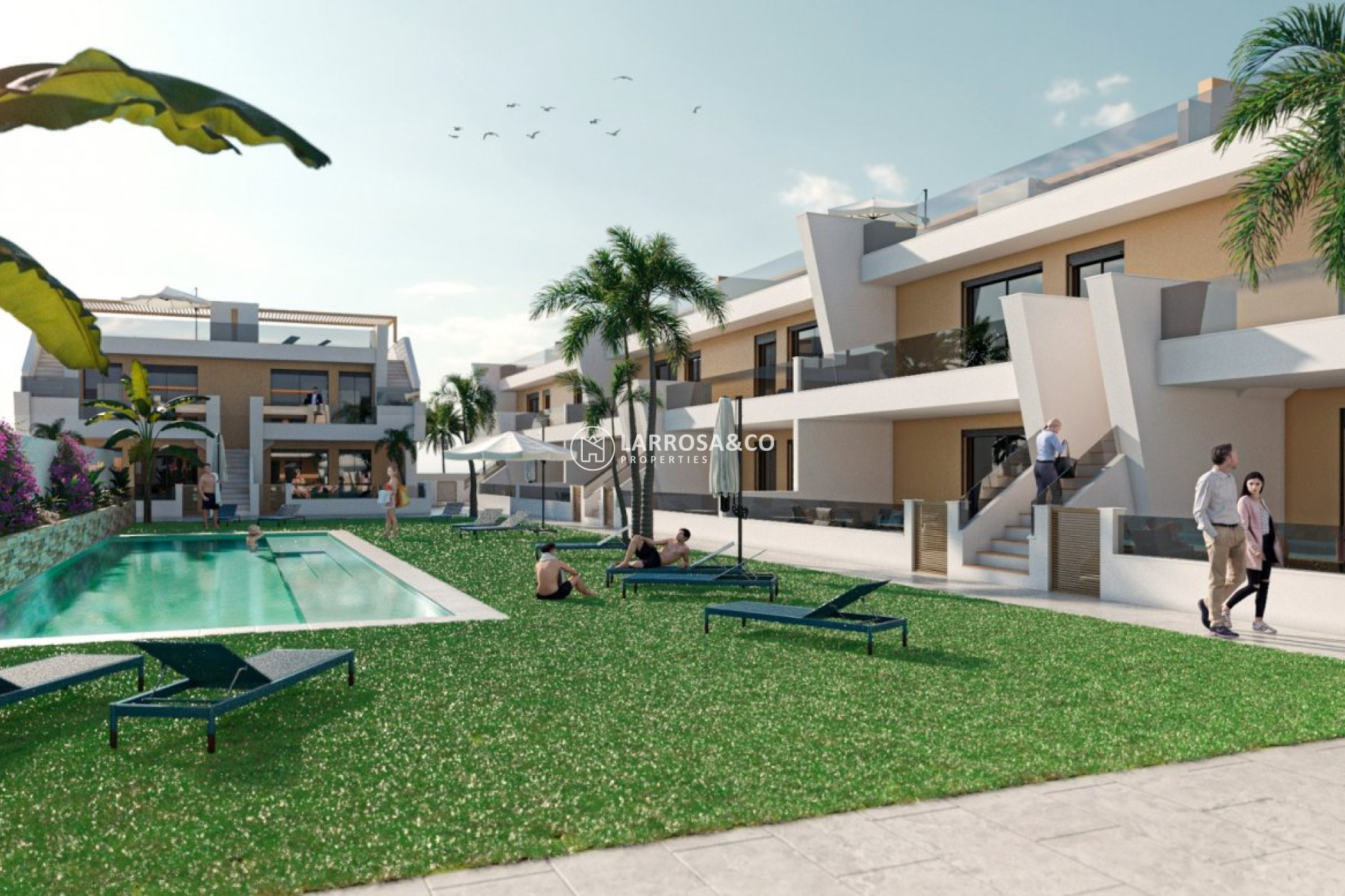 Nouvelle Construction - Bungalow - San Pedro del Pinatar - San Pedro de Pinatar