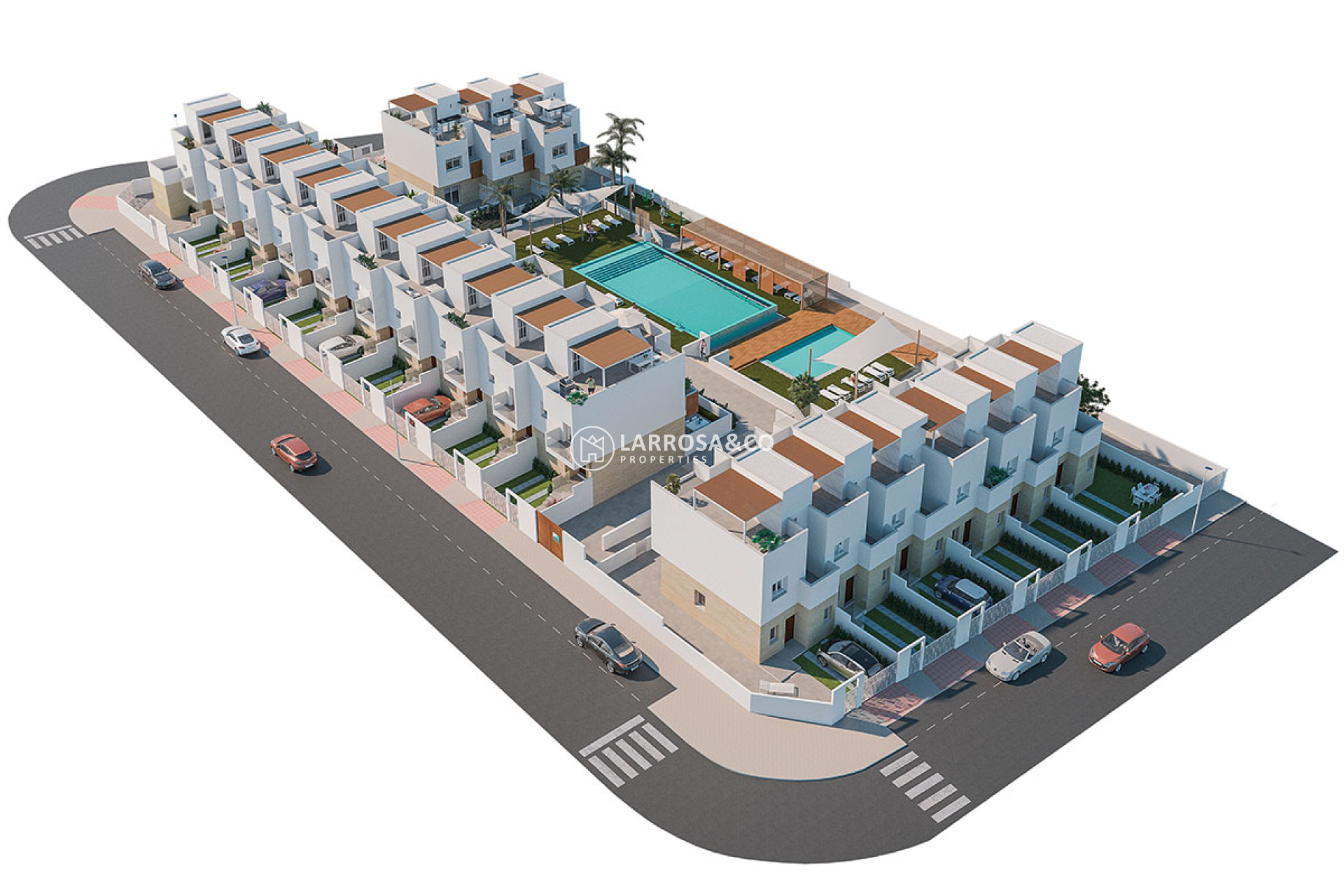 Nouvelle Construction - Bungalow - Torrevieja - La Mata