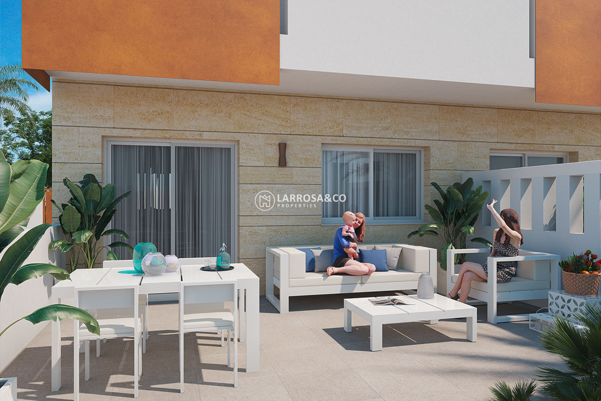 Nouvelle Construction - Bungalow - Torrevieja - La Mata