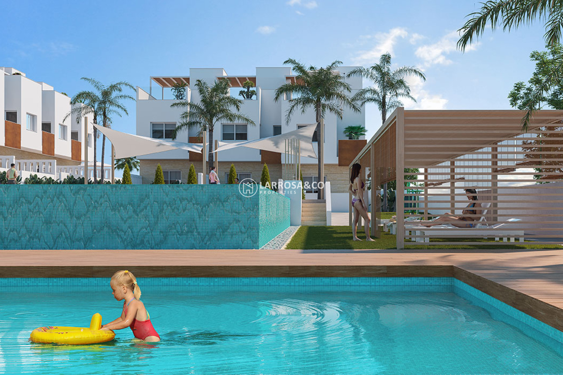 Nouvelle Construction - Bungalow - Torrevieja - La Mata