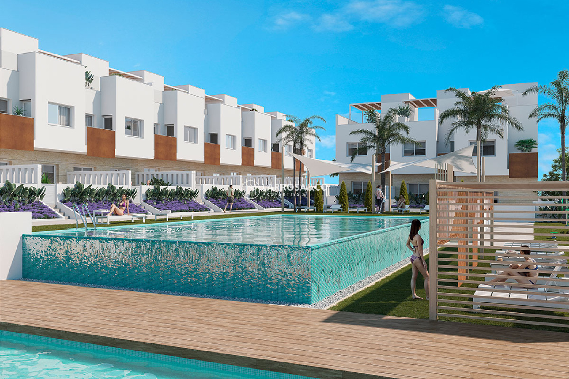 Nouvelle Construction - Bungalow - Torrevieja - La Mata