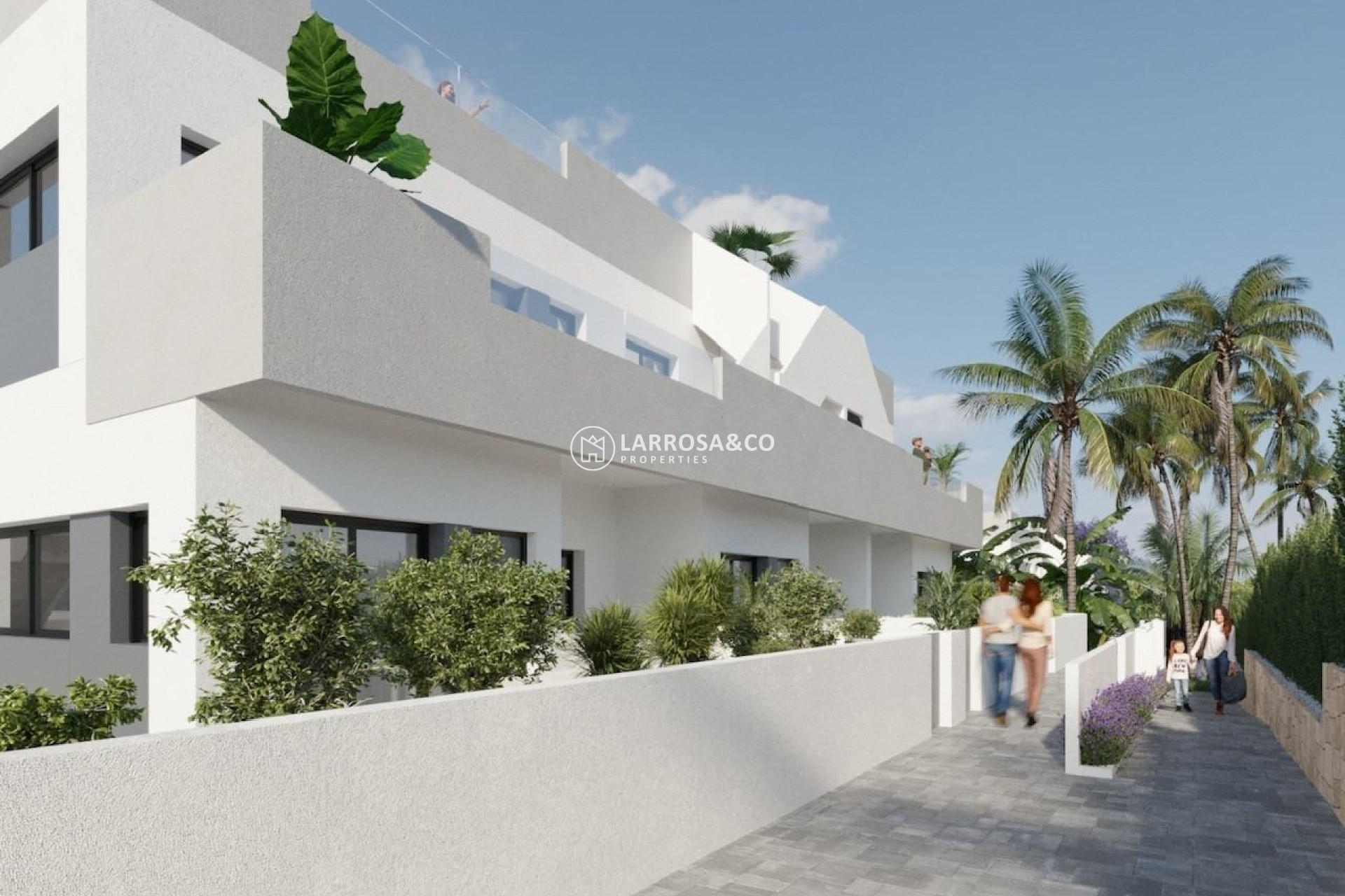 Nouvelle Construction - Bungalow - Torrevieja - Lago Jardín II