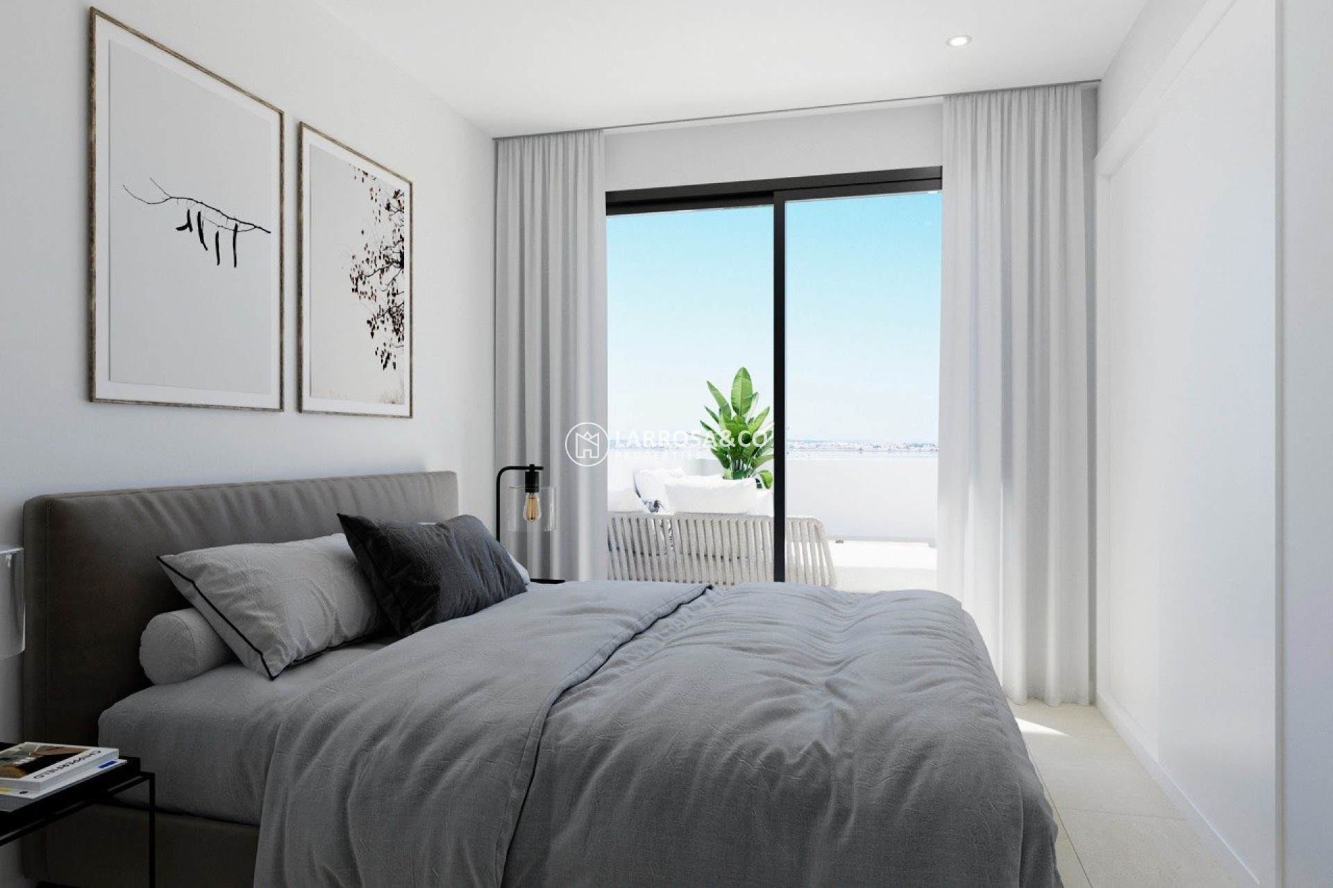 Nouvelle Construction - Bungalow - Torrevieja - Lago Jardín II