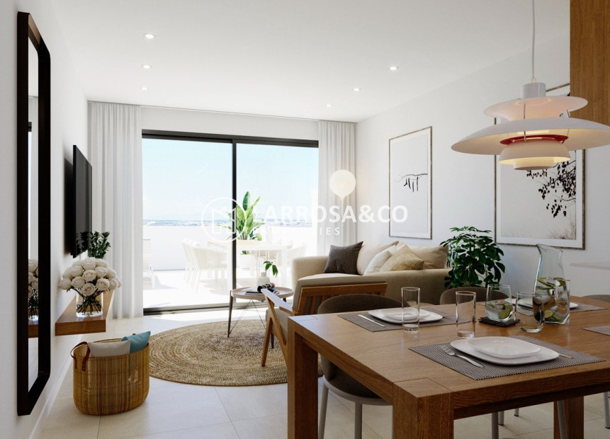 Nouvelle Construction - Bungalow - Torrevieja - Lago Jardín II