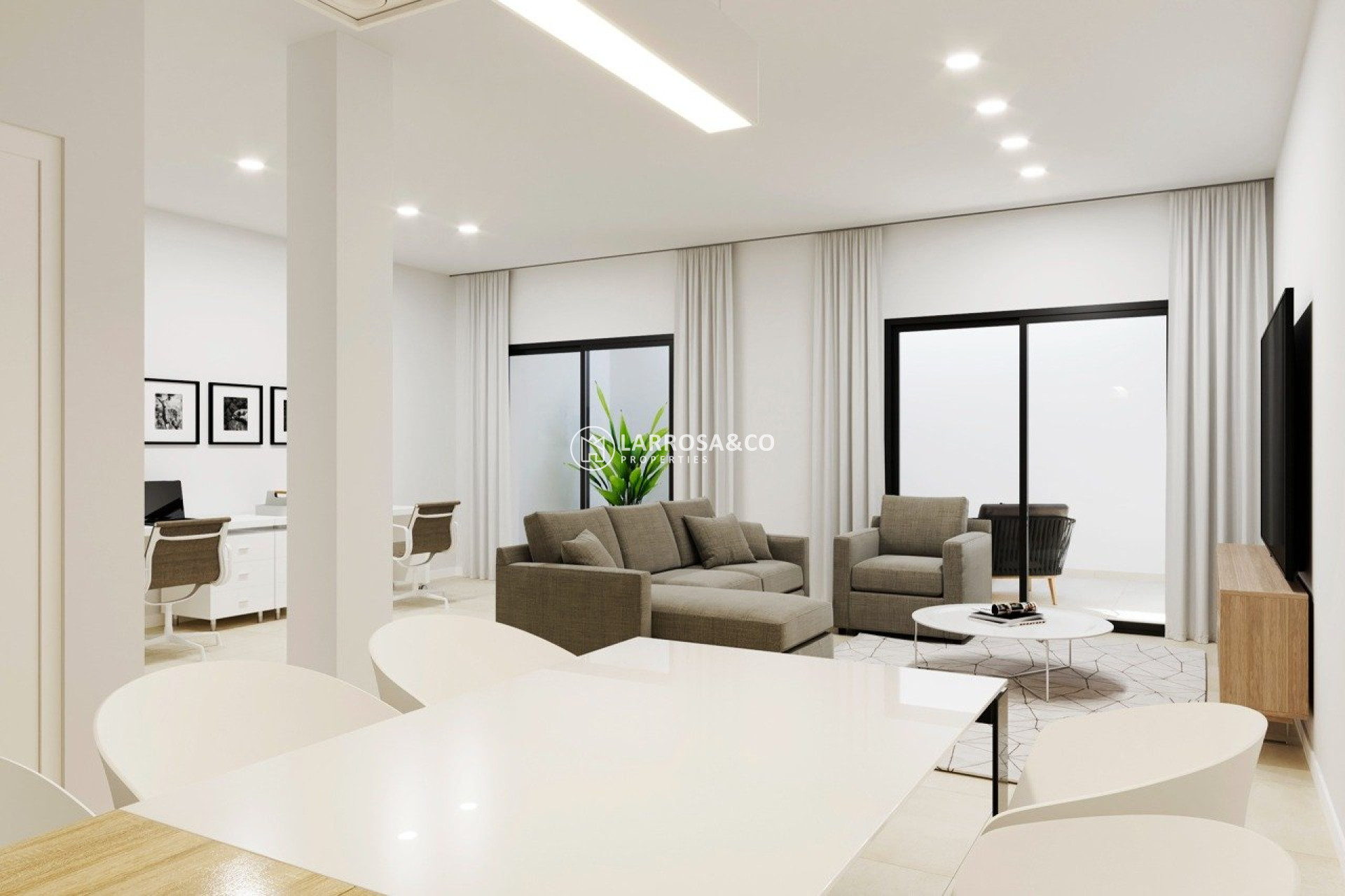 Nouvelle Construction - Bungalow - Torrevieja - Lago Jardín II