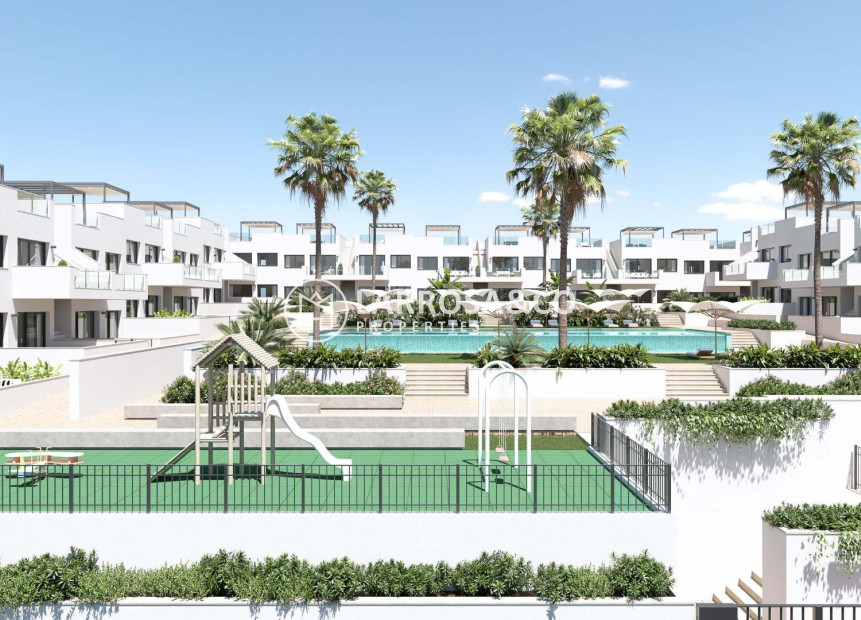 Nouvelle Construction - Bungalow - Torrevieja - Los Balcones