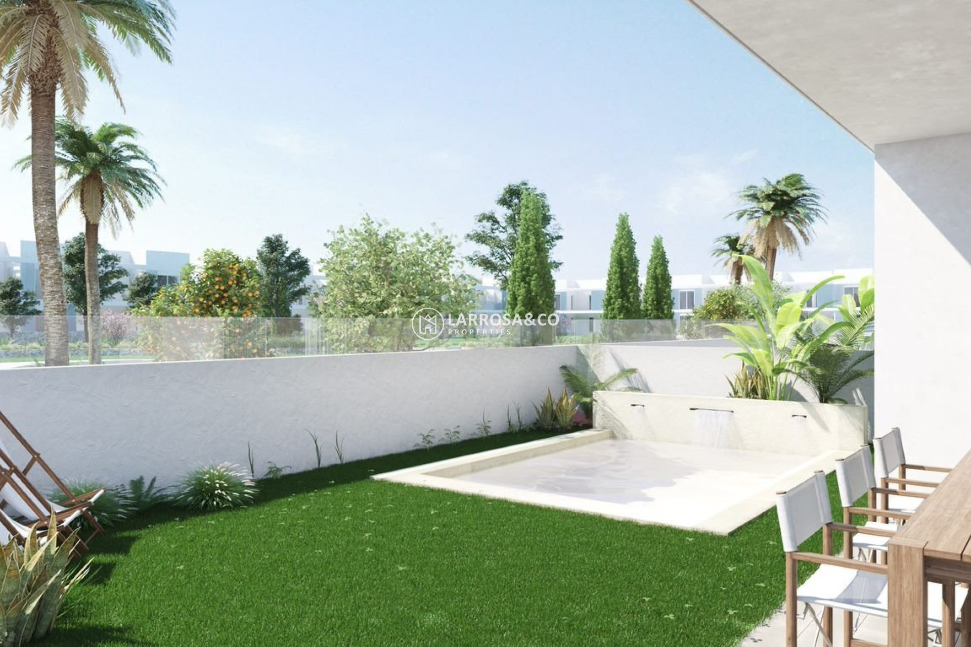 Nouvelle Construction - Bungalow - Torrevieja - Villa Amalia