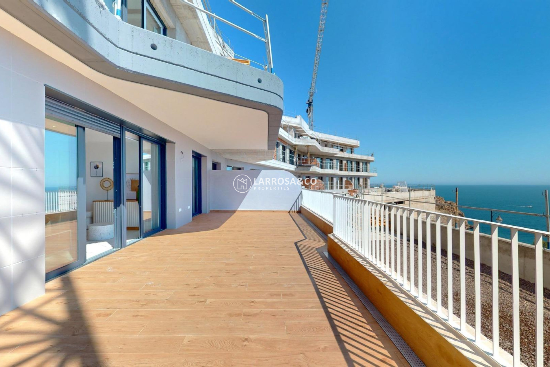 Nouvelle Construction - Penthouse  - Águilas - Isla del fraile