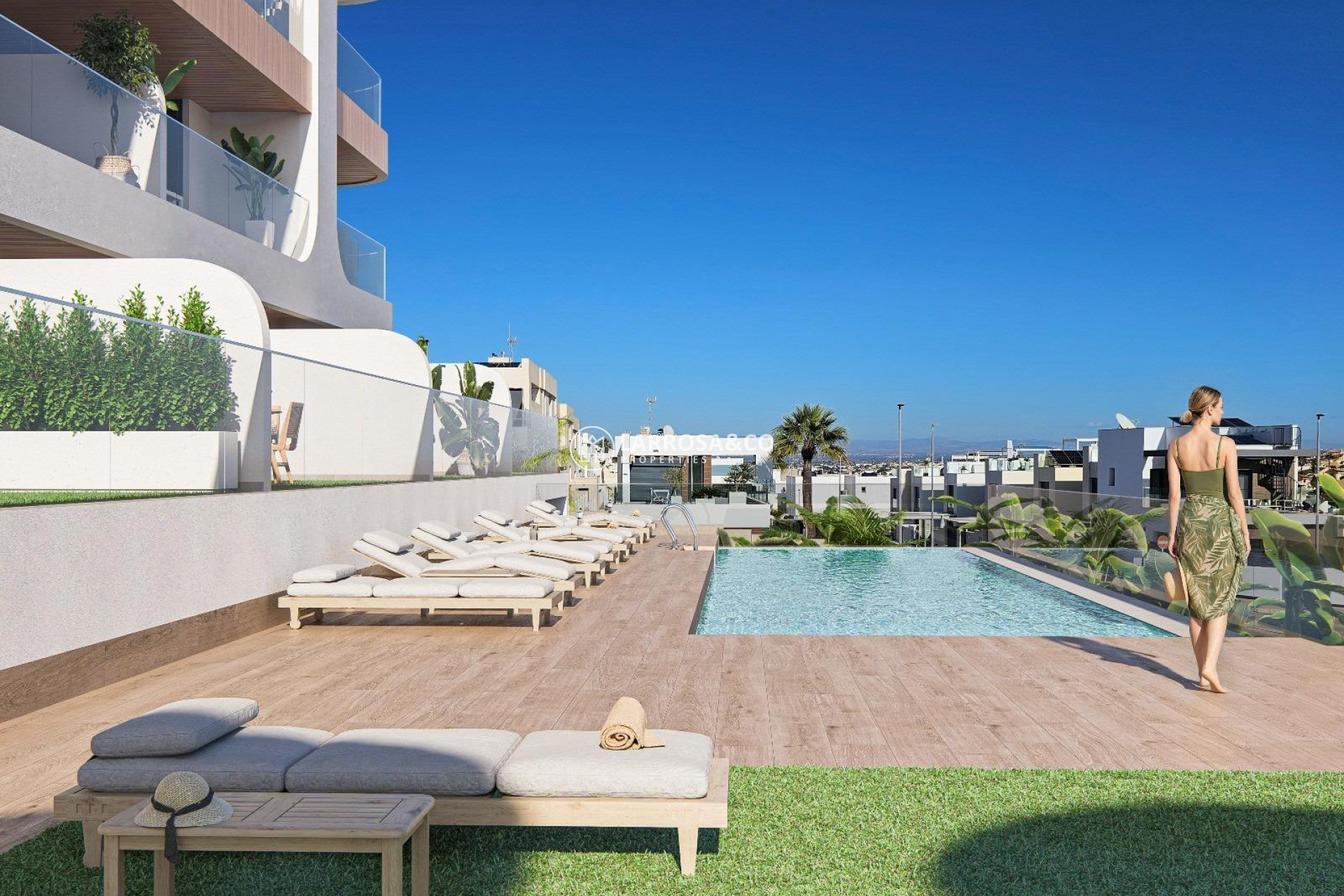 Nouvelle Construction - Penthouse  - Benijofar - Pueblo