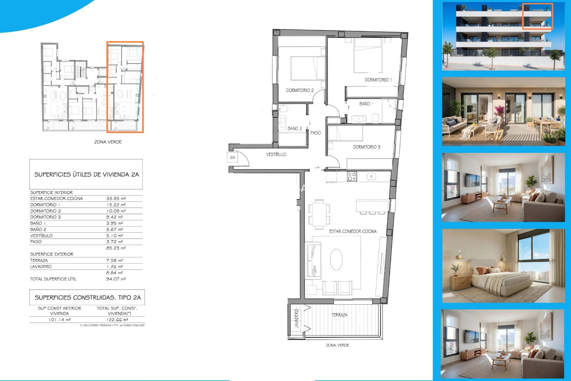 Nouvelle Construction - Penthouse  - Benijofar - Pueblo