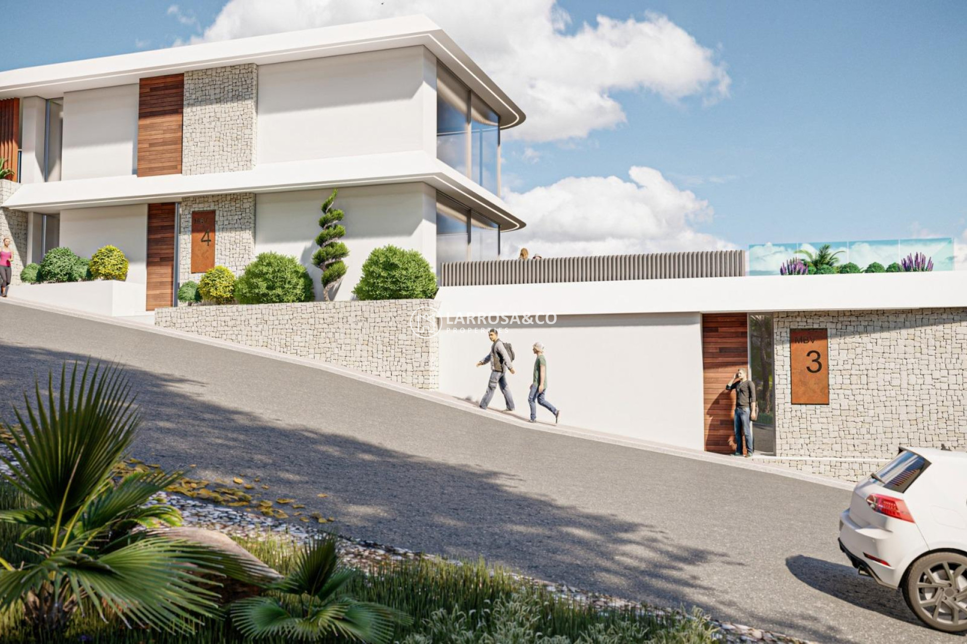 Nouvelle Construction - Penthouse  - Calpe - Mascarat