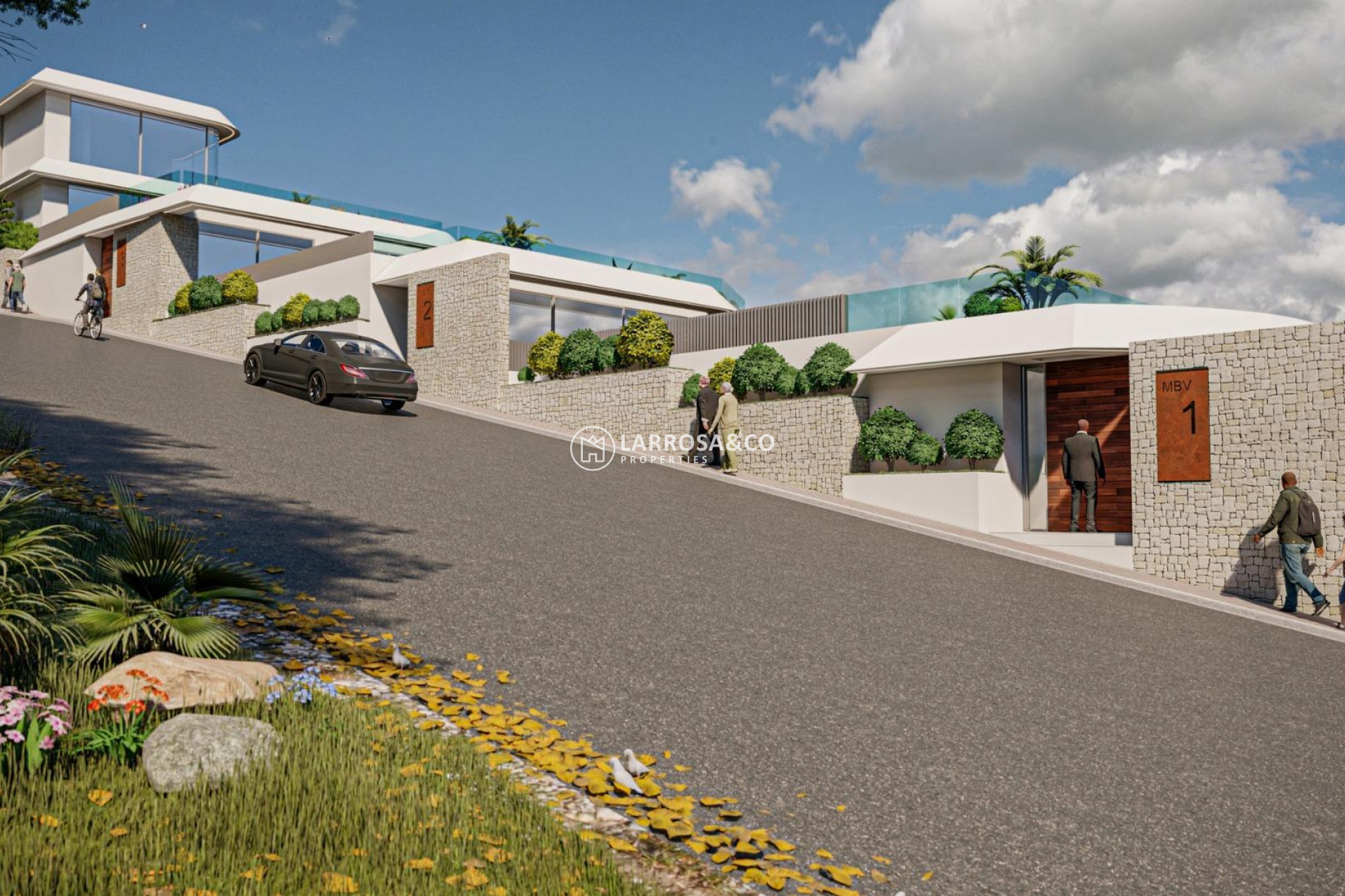 Nouvelle Construction - Penthouse  - Calpe - Mascarat