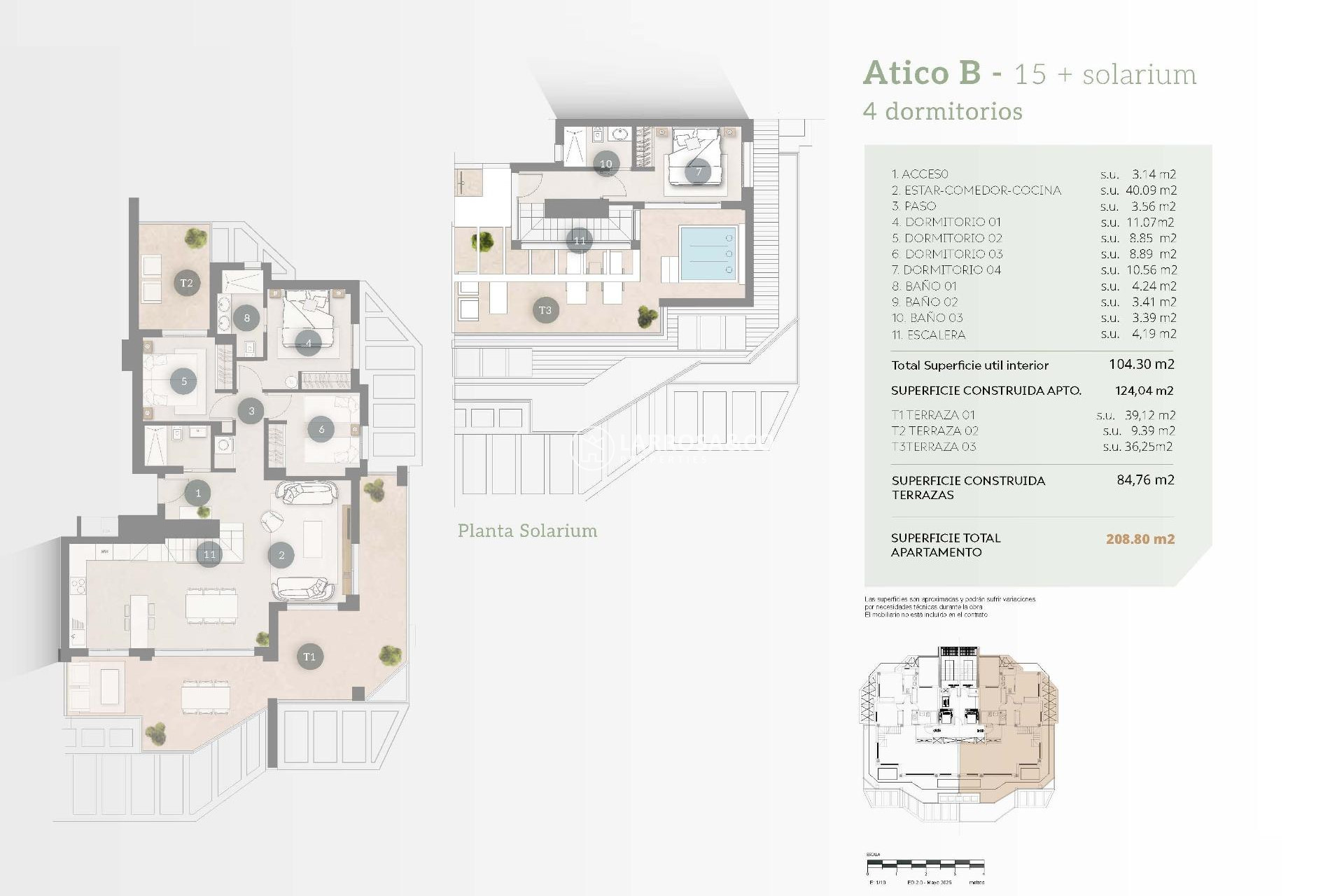 Nouvelle Construction - Penthouse  - Calpe - Playa Arenal