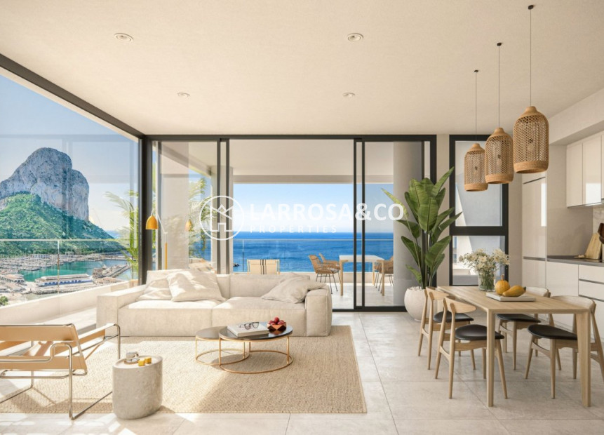 Nouvelle Construction - Penthouse  - Calpe - Playa del Bol
