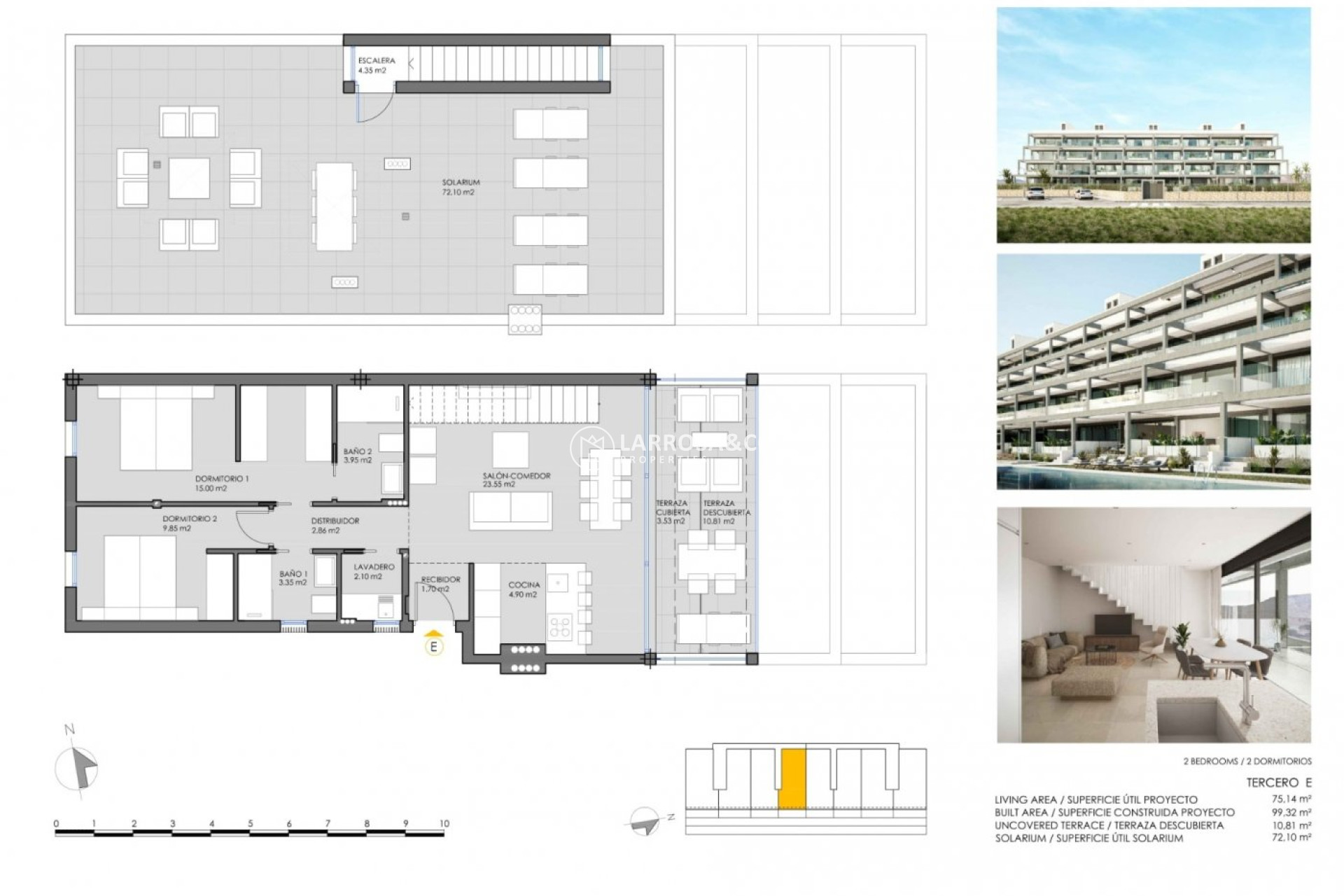 Nouvelle Construction - Penthouse  - Cartagena - Mar de cristal