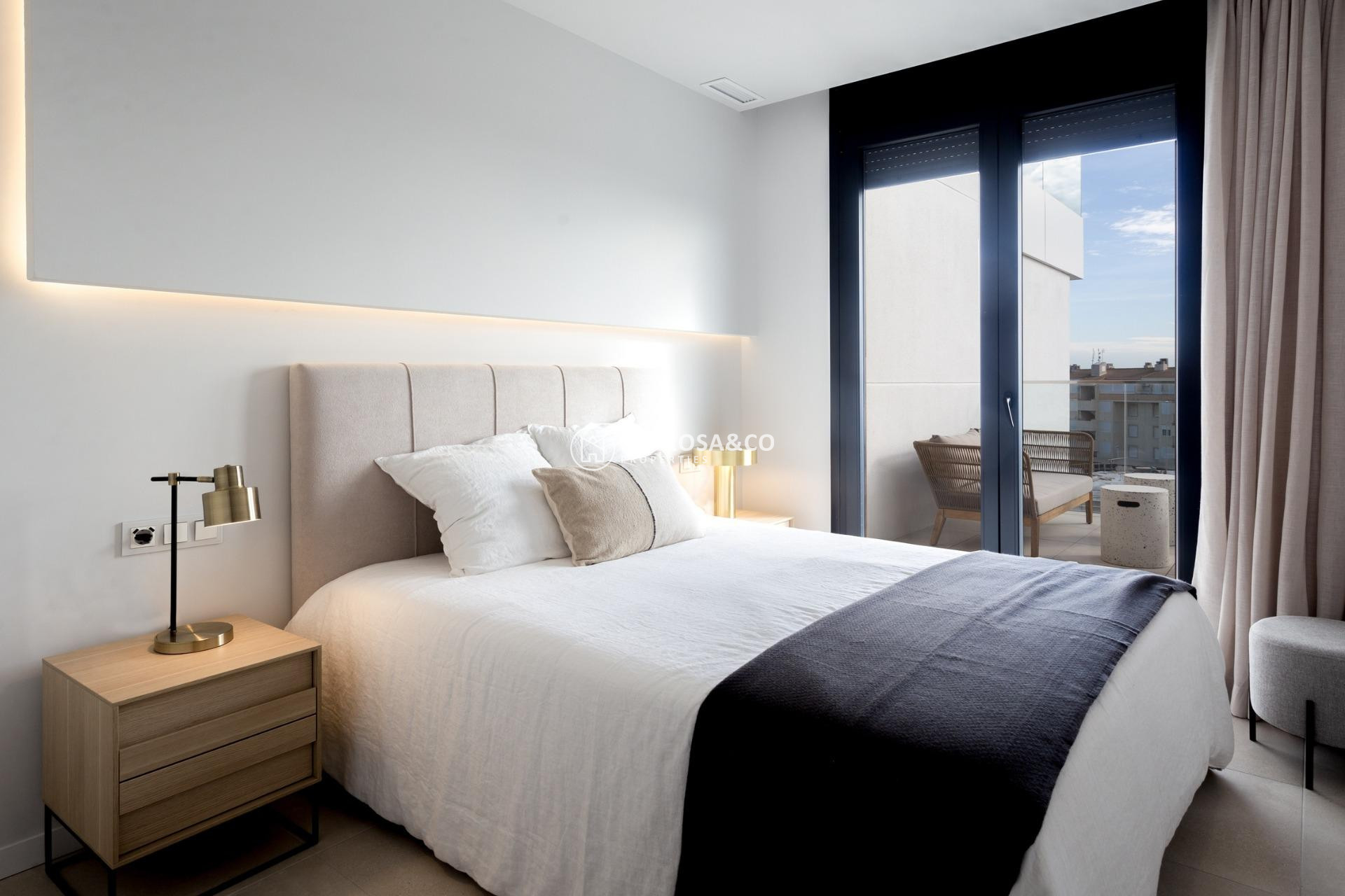 Nouvelle Construction - Penthouse  - Denia - L´Estanyó (Marinas)