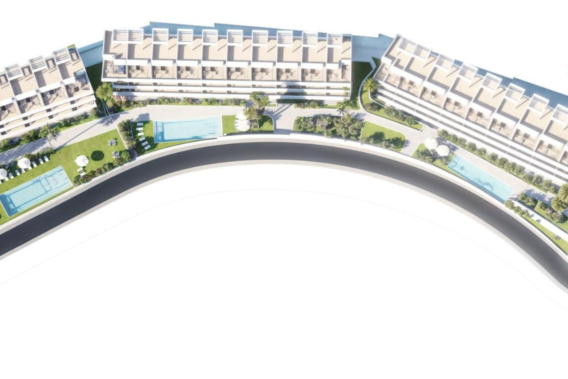 Nouvelle Construction - Penthouse  - Finestrat - Balcon de finestrat