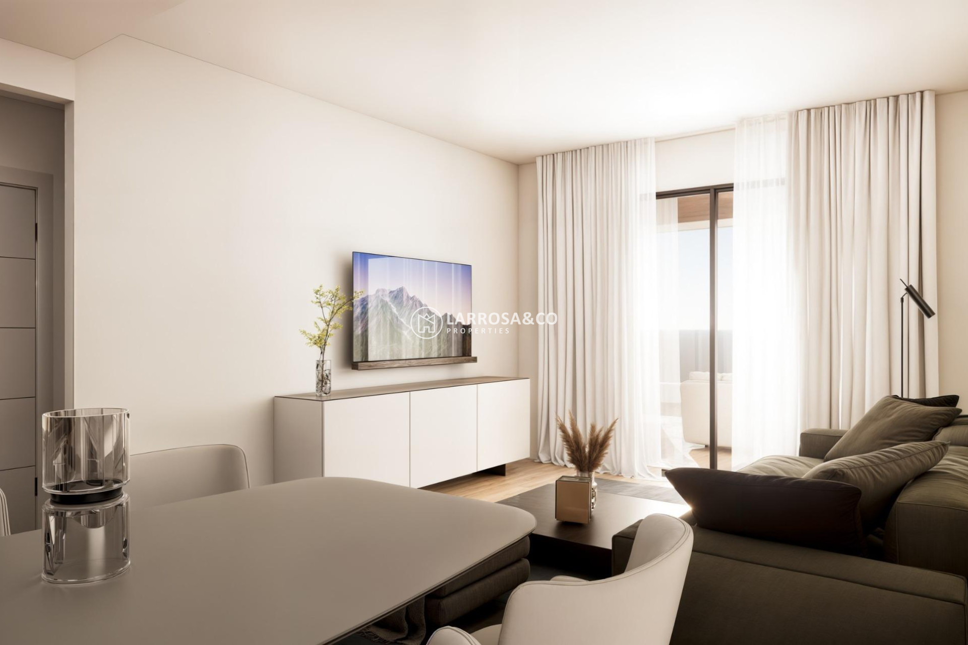 Nouvelle Construction - Penthouse  - Finestrat - Balcon de finestrat