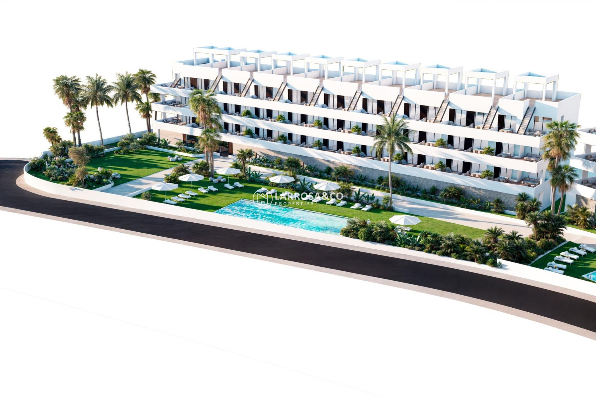 Nouvelle Construction - Penthouse  - Finestrat - Balcon de finestrat