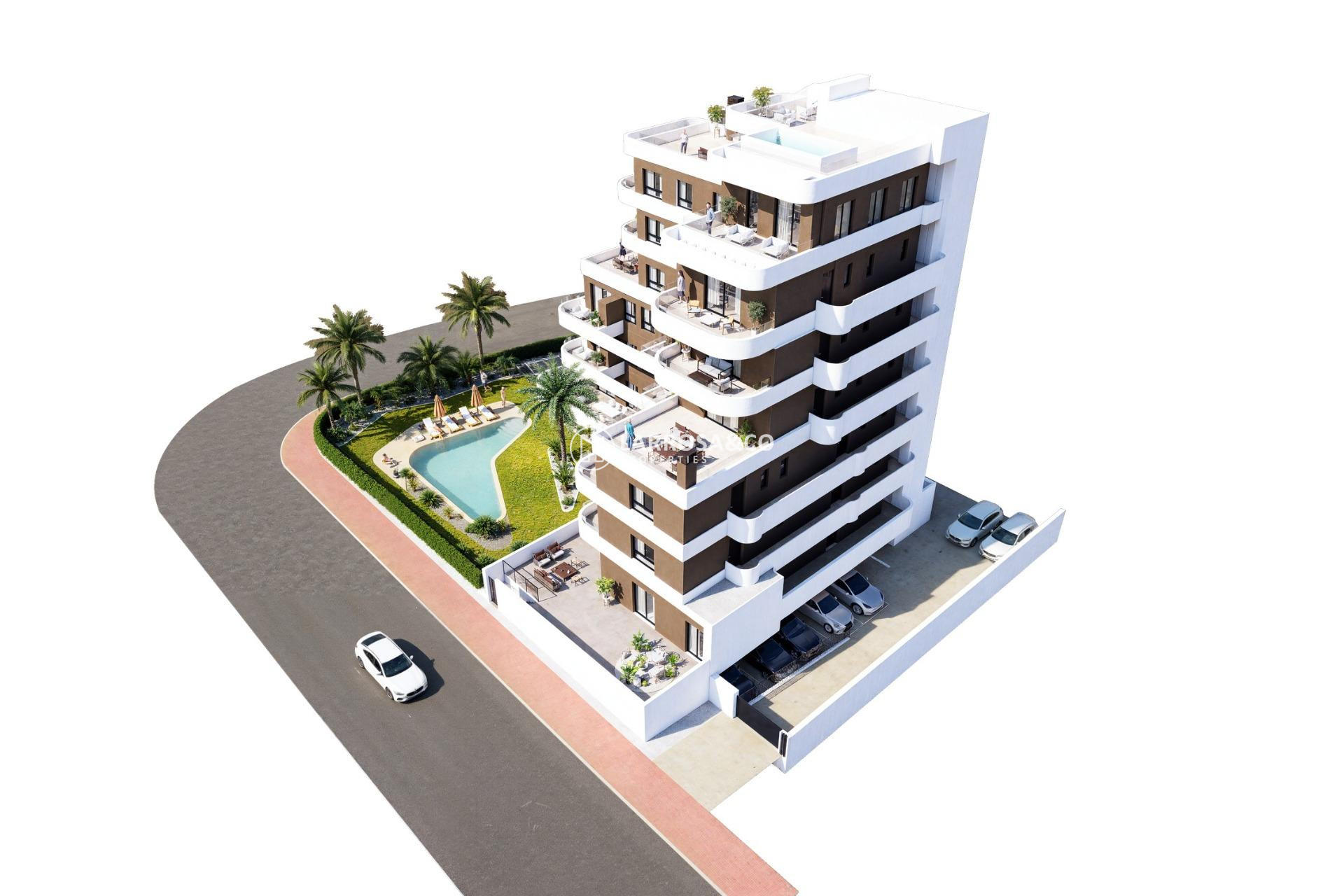 Nouvelle Construction - Penthouse  - Guardamar del Segura - Camino del Puerto