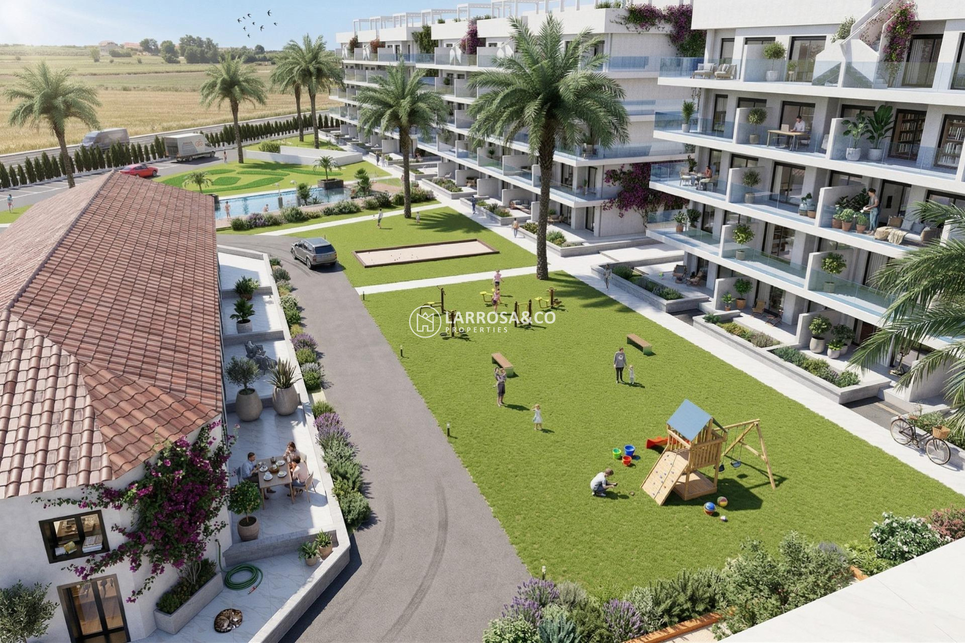 Nouvelle Construction - Penthouse  - Guardamar del Segura - El Raso