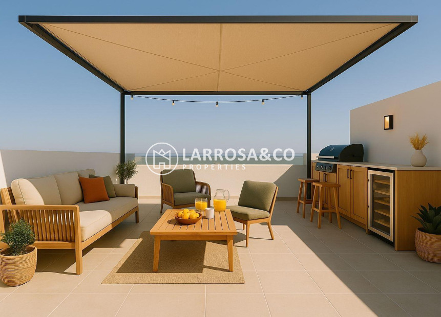Nouvelle Construction - Penthouse  - Guardamar del Segura - Pueblo