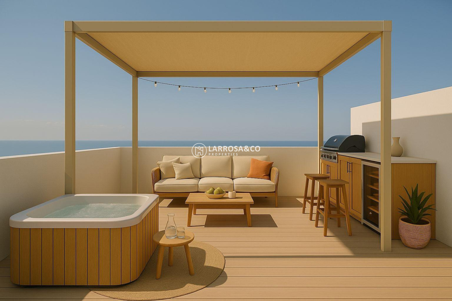 Nouvelle Construction - Penthouse  - Guardamar del Segura - Pueblo