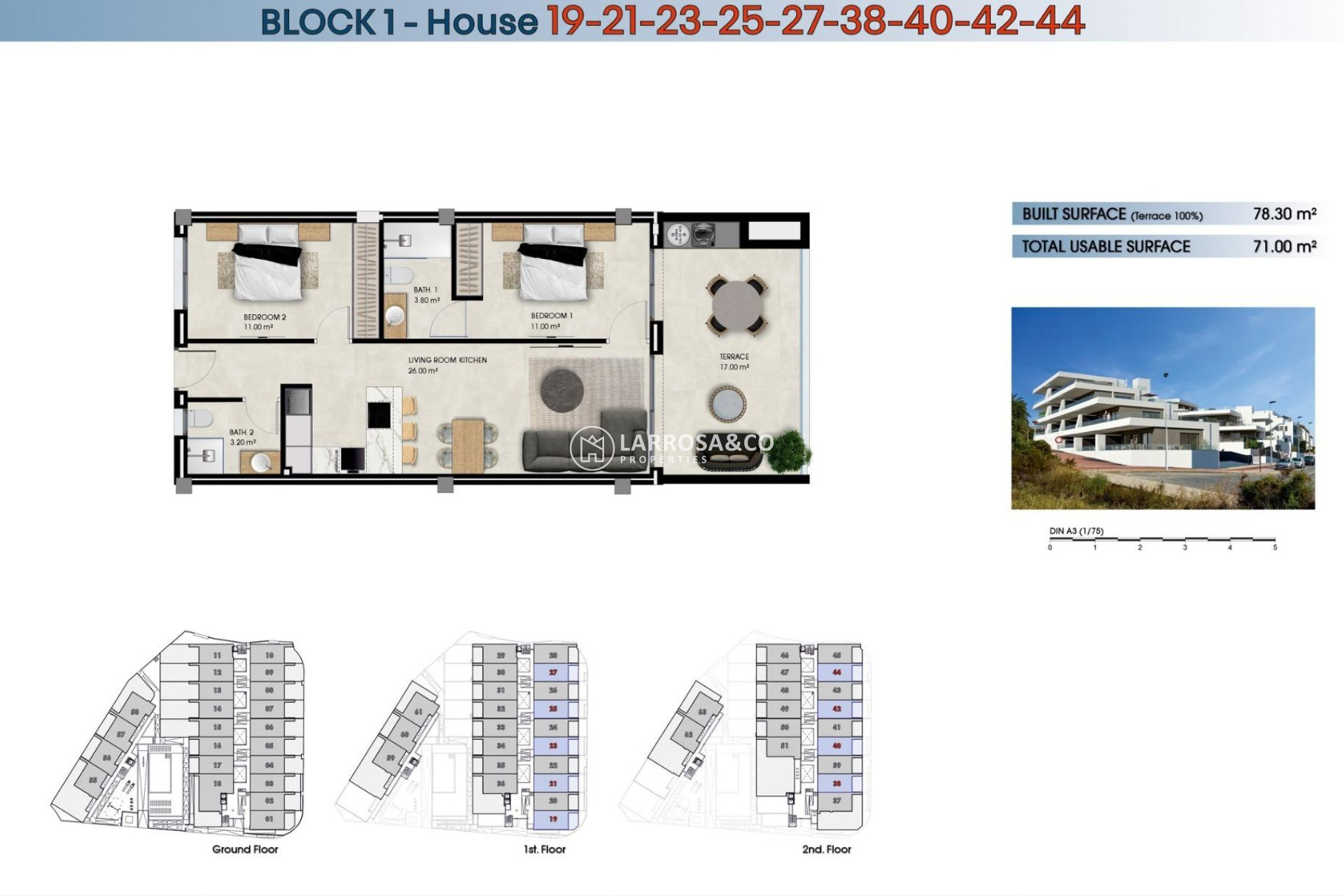 Nouvelle Construction - Penthouse  - La Marina - La Marina del Pinet