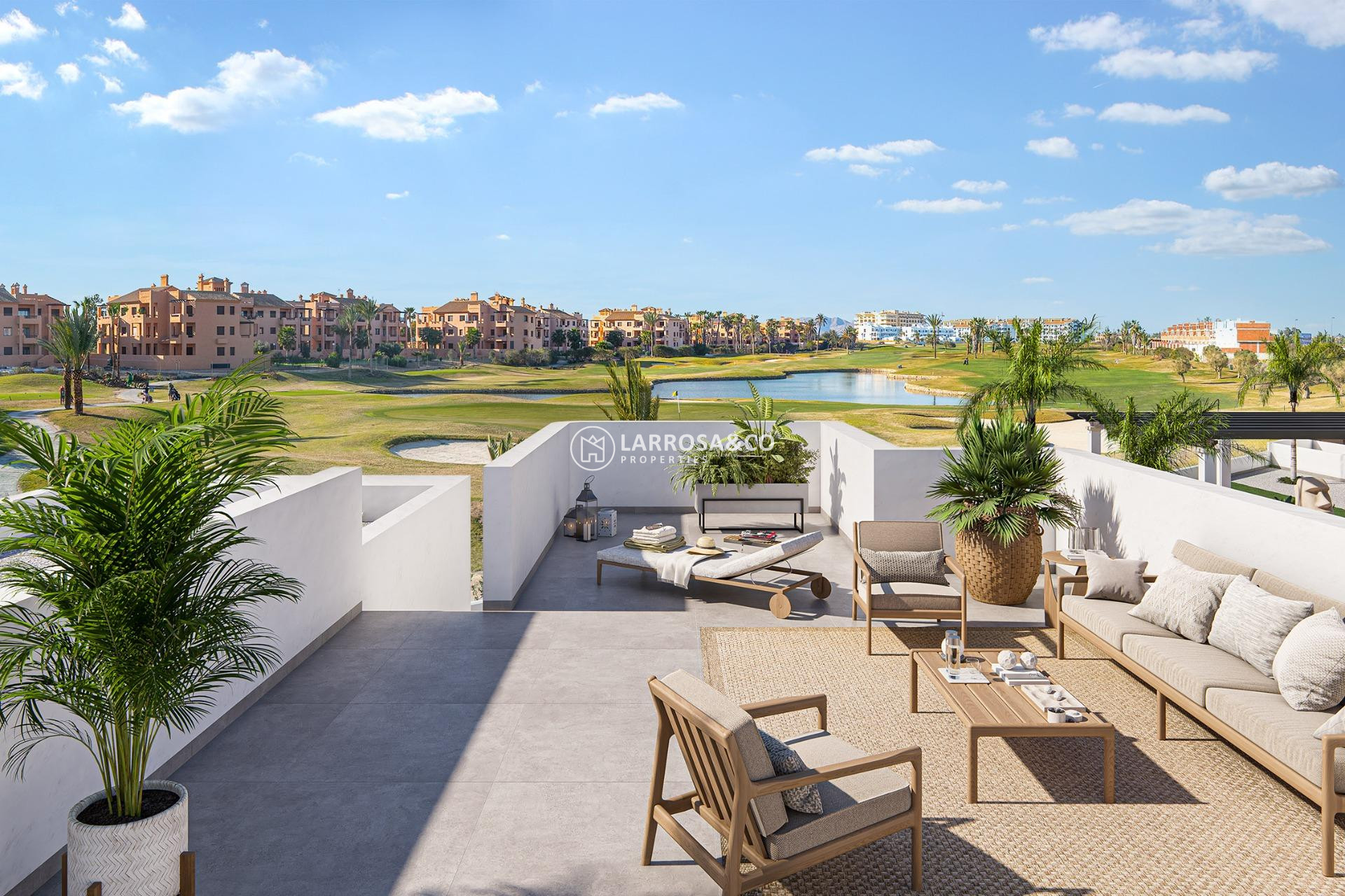 Nouvelle Construction - Penthouse  - Los Alcázares - La Serena Golf