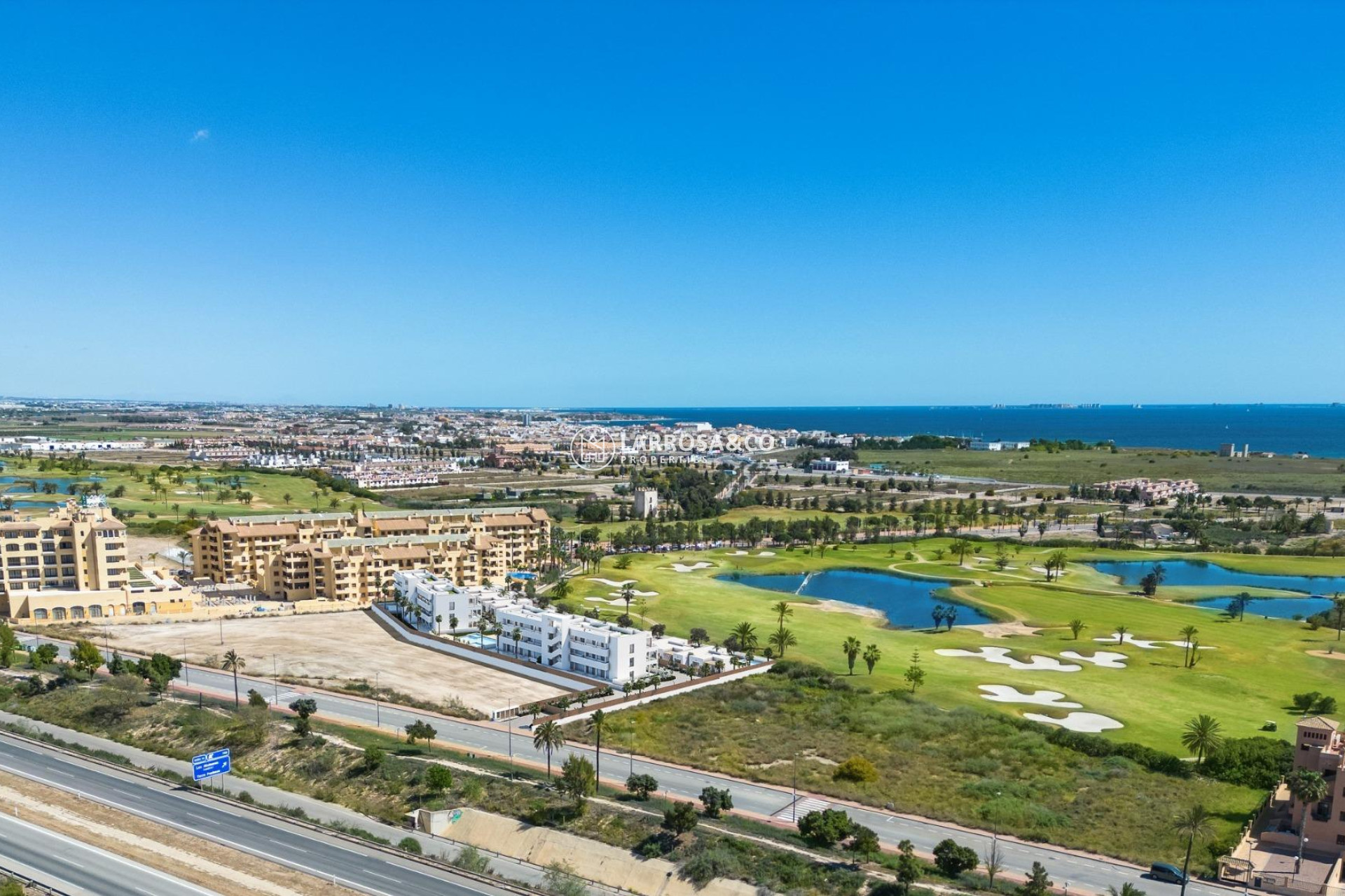 Nouvelle Construction - Penthouse  - Los Alcázares - Serena Golf