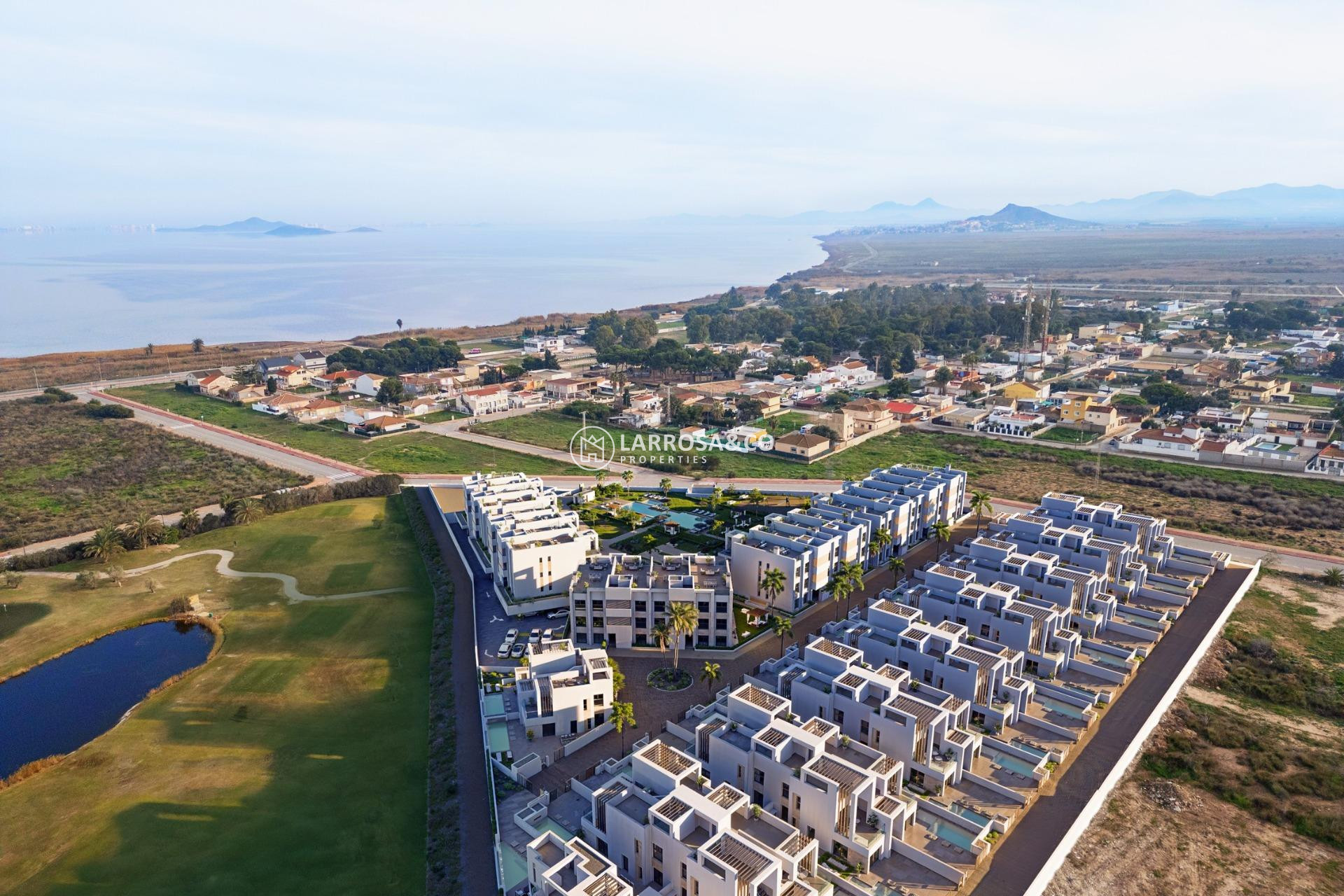 Nouvelle Construction - Penthouse  - Los Alcázares - Serena Golf