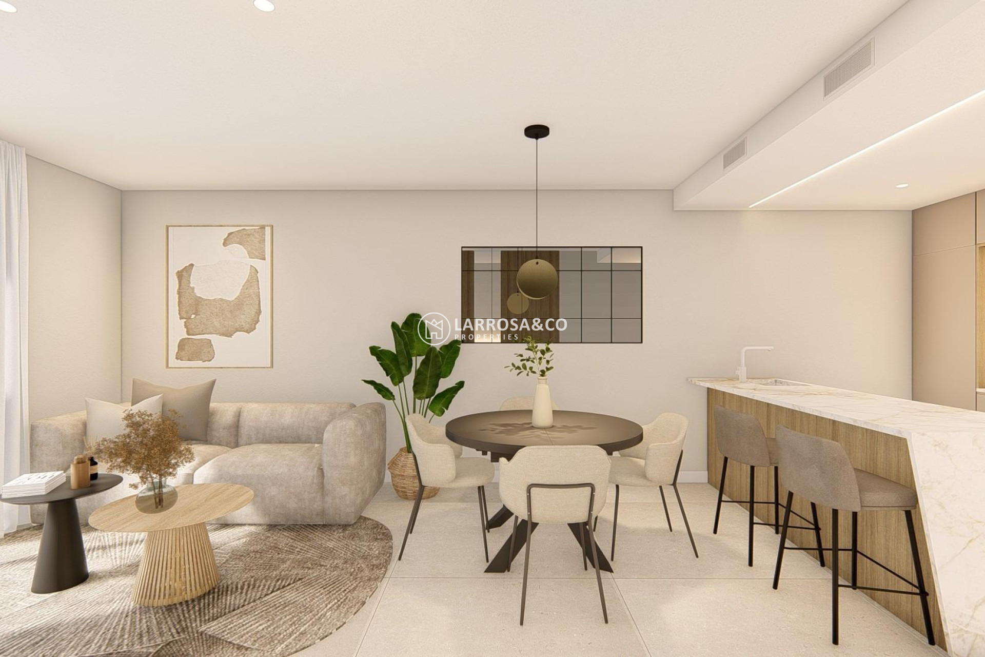 Nouvelle Construction - Penthouse  - Los Alcázares - Serena Golf