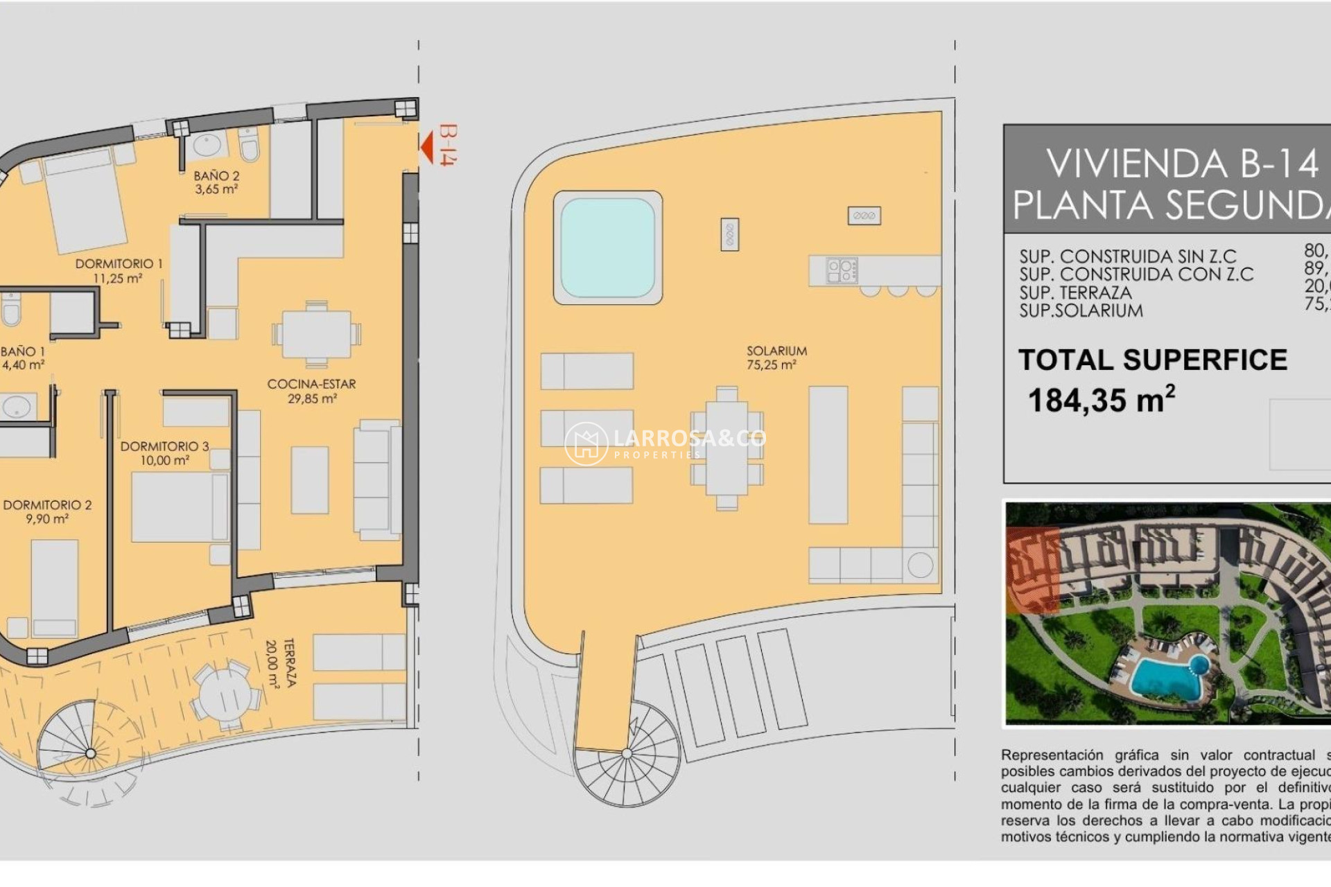 Nouvelle Construction - Penthouse  - Los Alcázares - Serena Golf