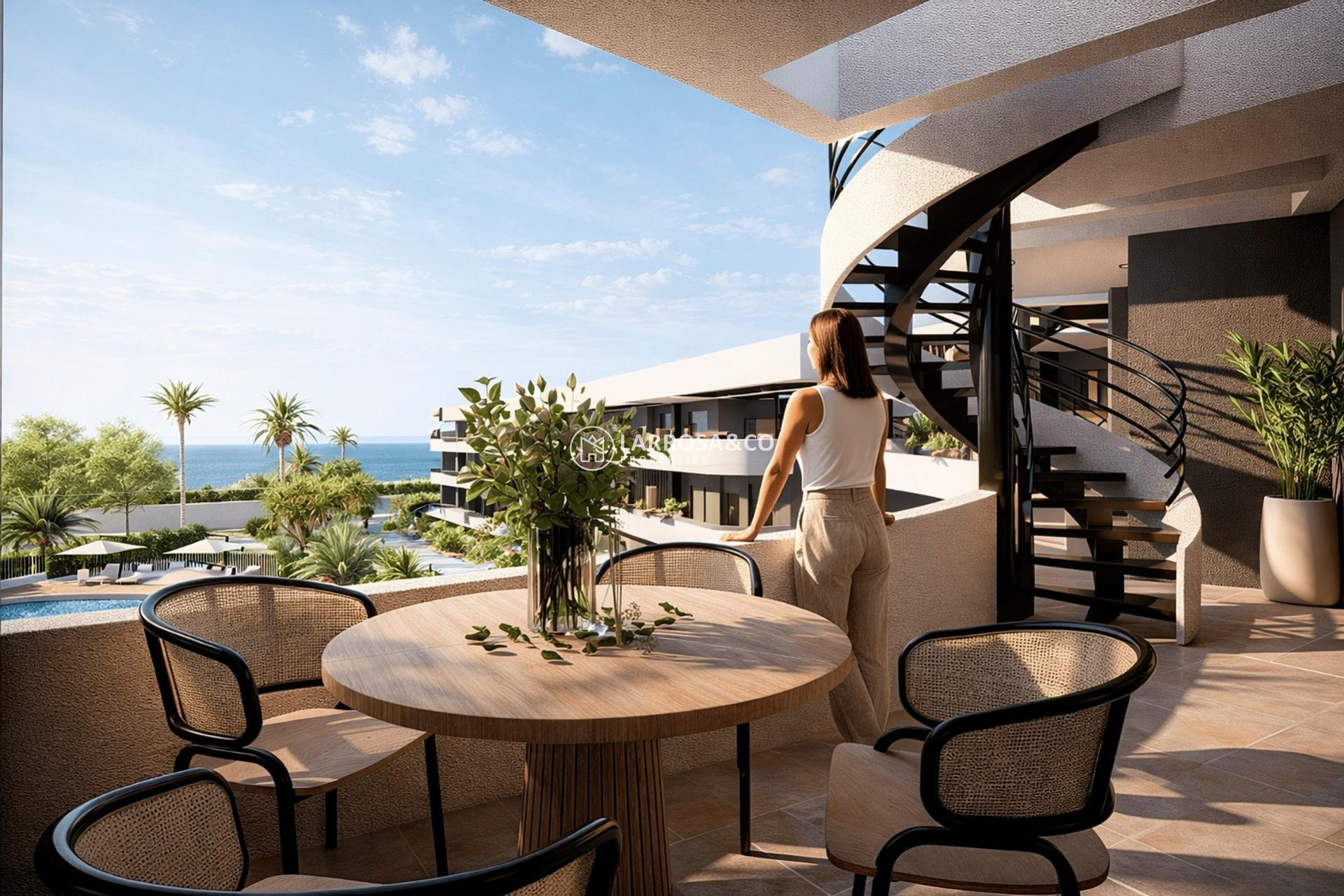 Nouvelle Construction - Penthouse  - Los Alcázares - Serena Golf