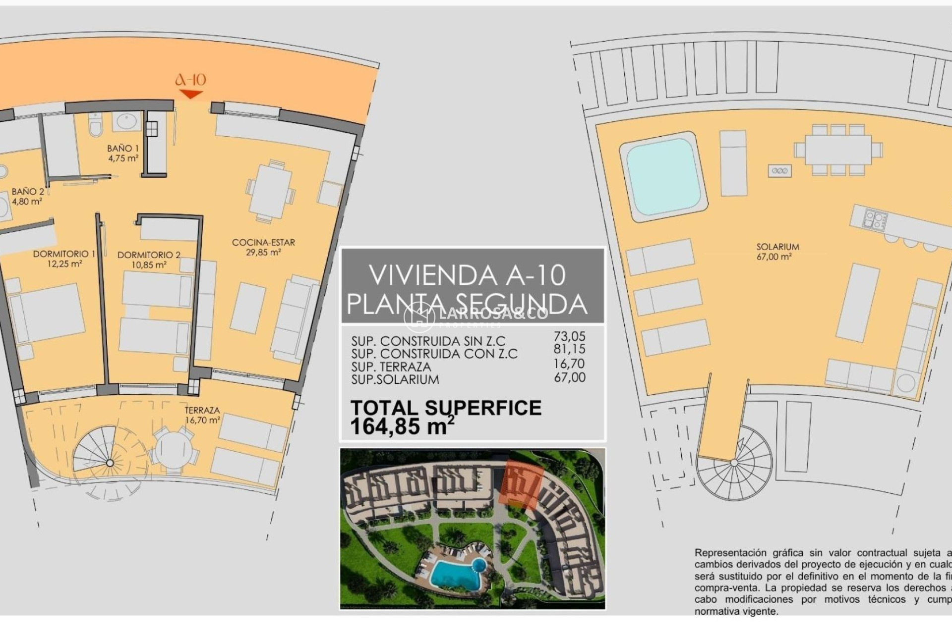 Nouvelle Construction - Penthouse  - Los Alcázares - Serena Golf