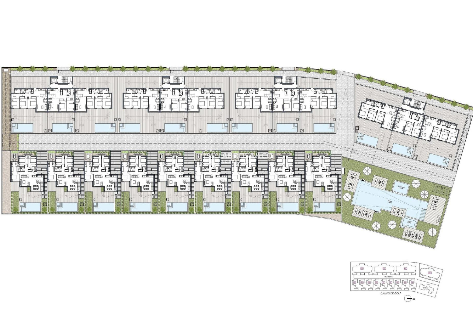 Nouvelle Construction - Penthouse  - Los Alcázares - Serena Golf