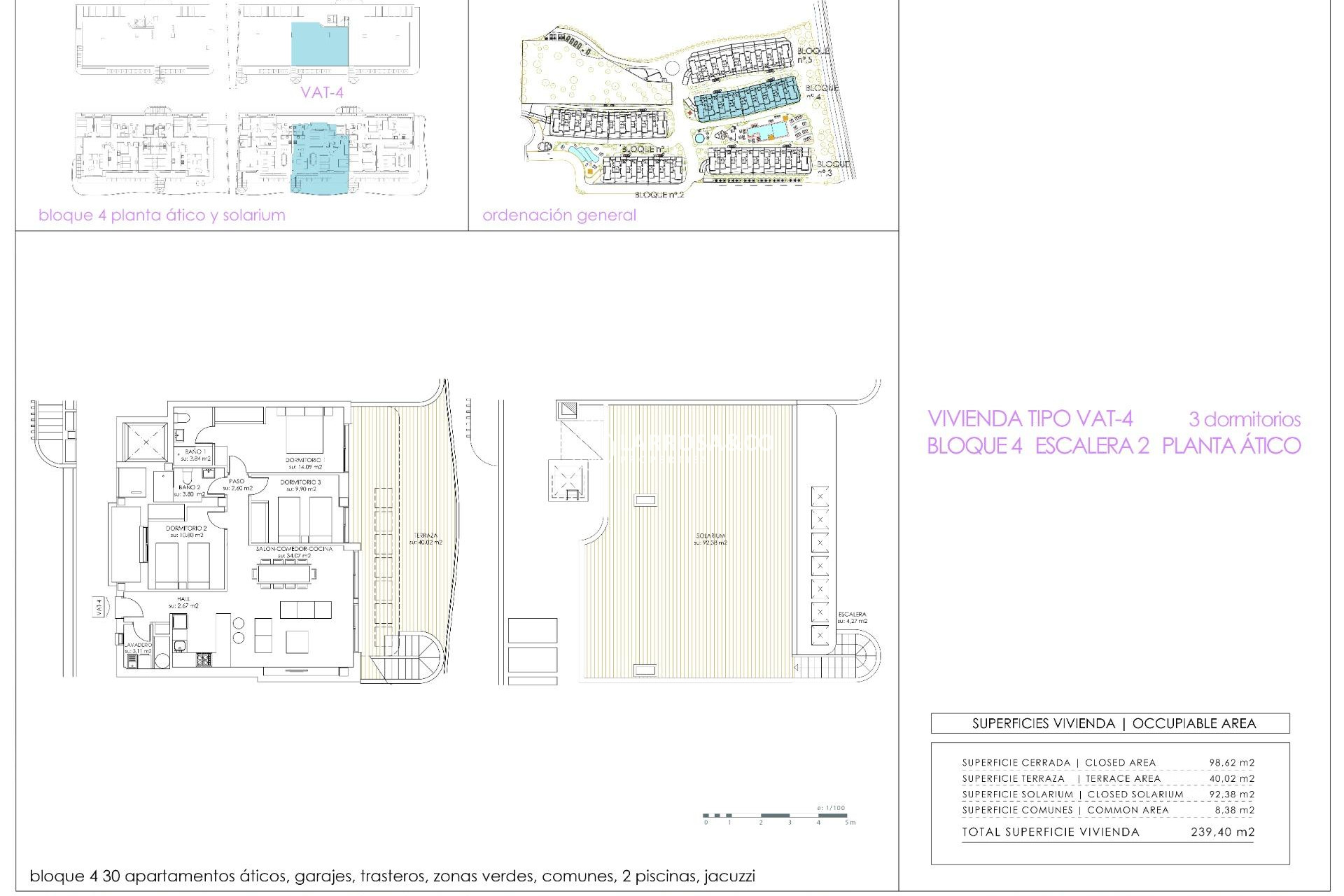 Nouvelle Construction - Penthouse  - Orihuela costa - Playa Flamenca