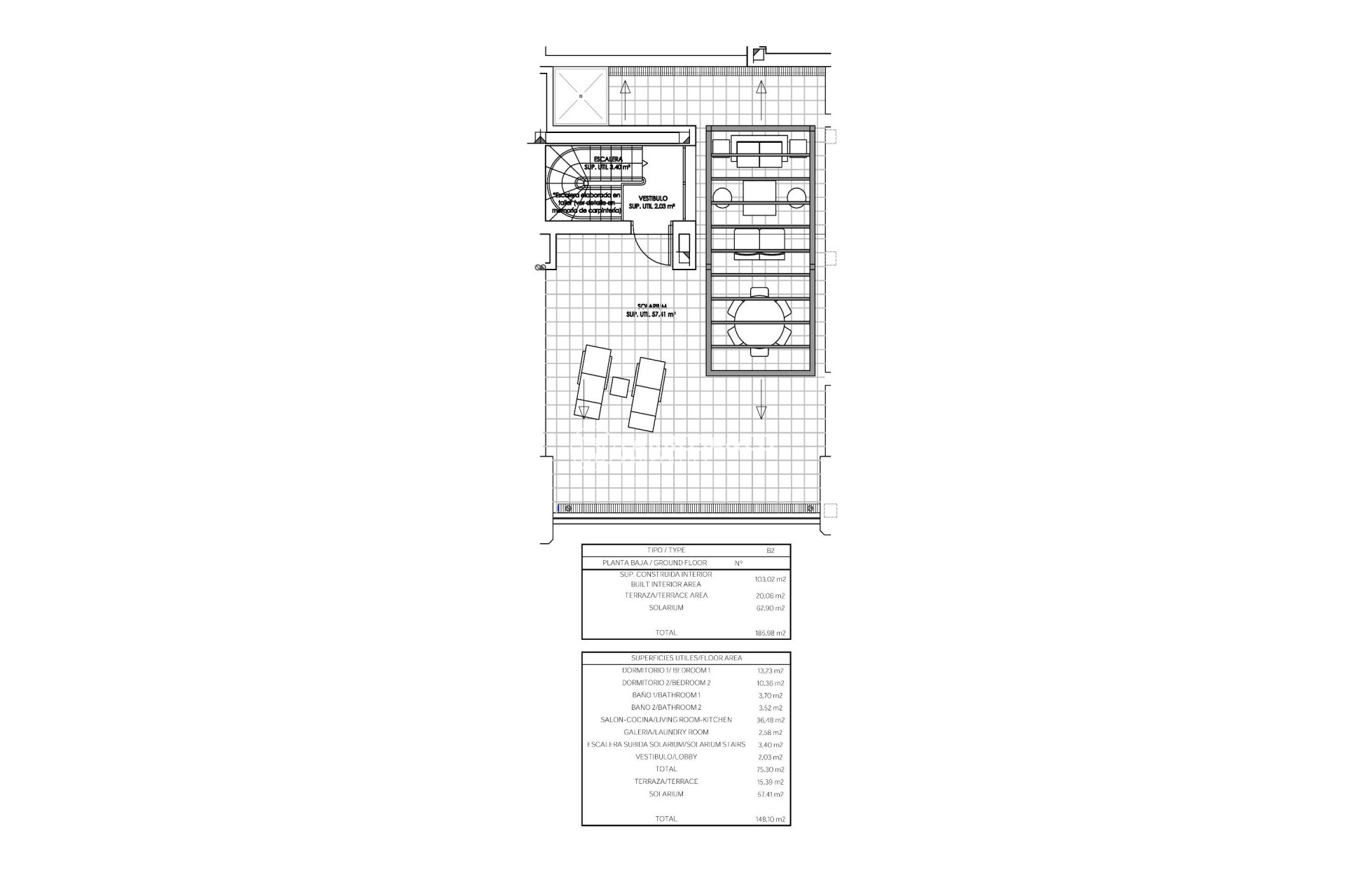 Nouvelle Construction - Penthouse  - Orihuela costa - Villamartin 