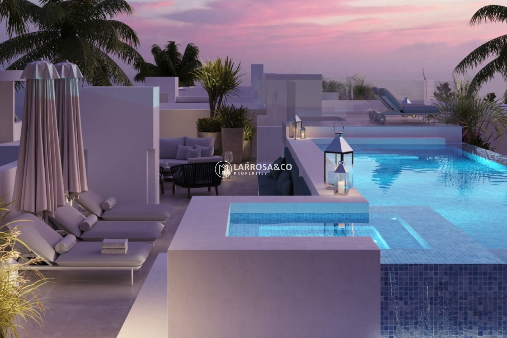 Nouvelle Construction - Penthouse Penthouse - Orihuela - Las Colinas Golf