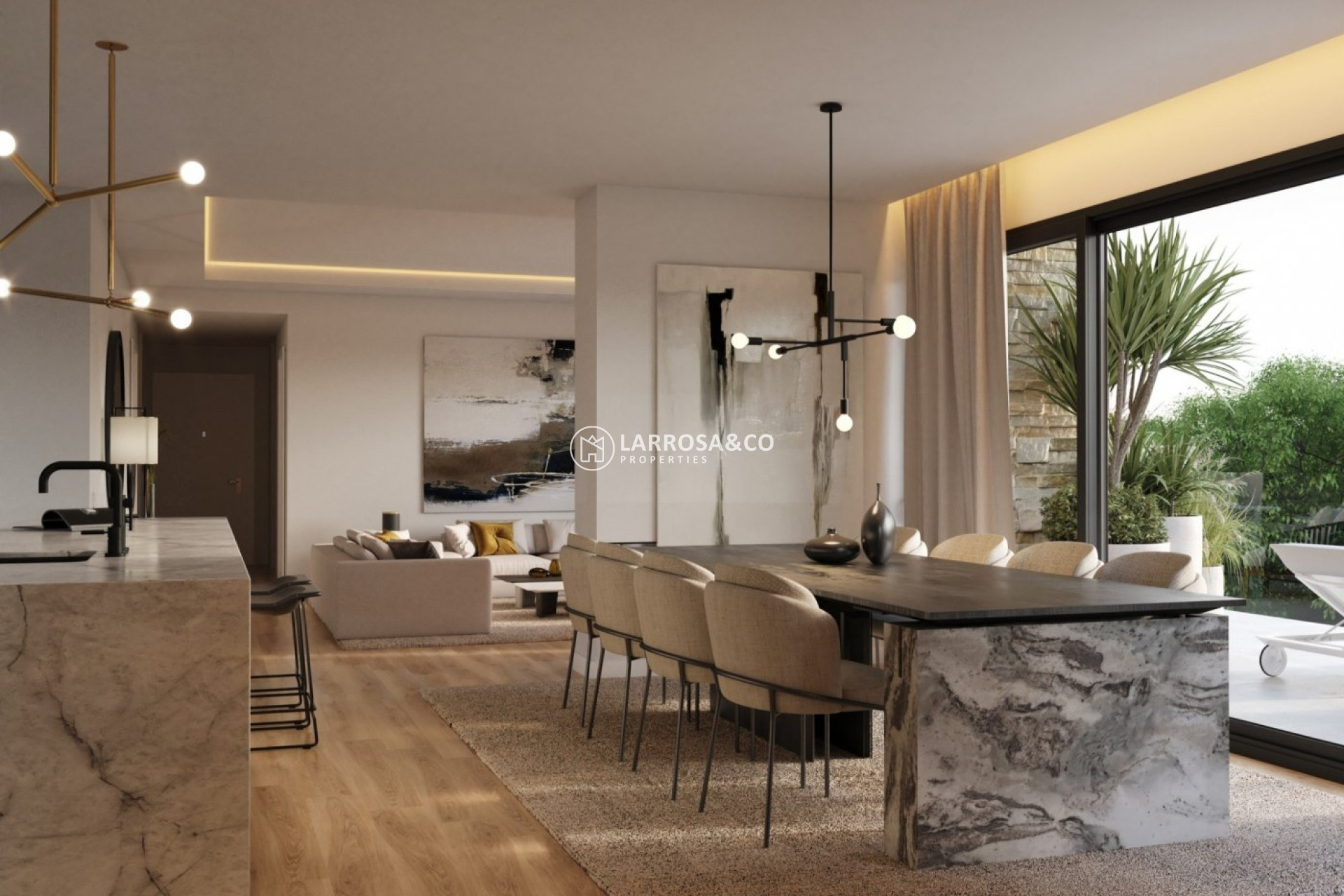 Nouvelle Construction - Penthouse Penthouse - Orihuela - Las Colinas Golf