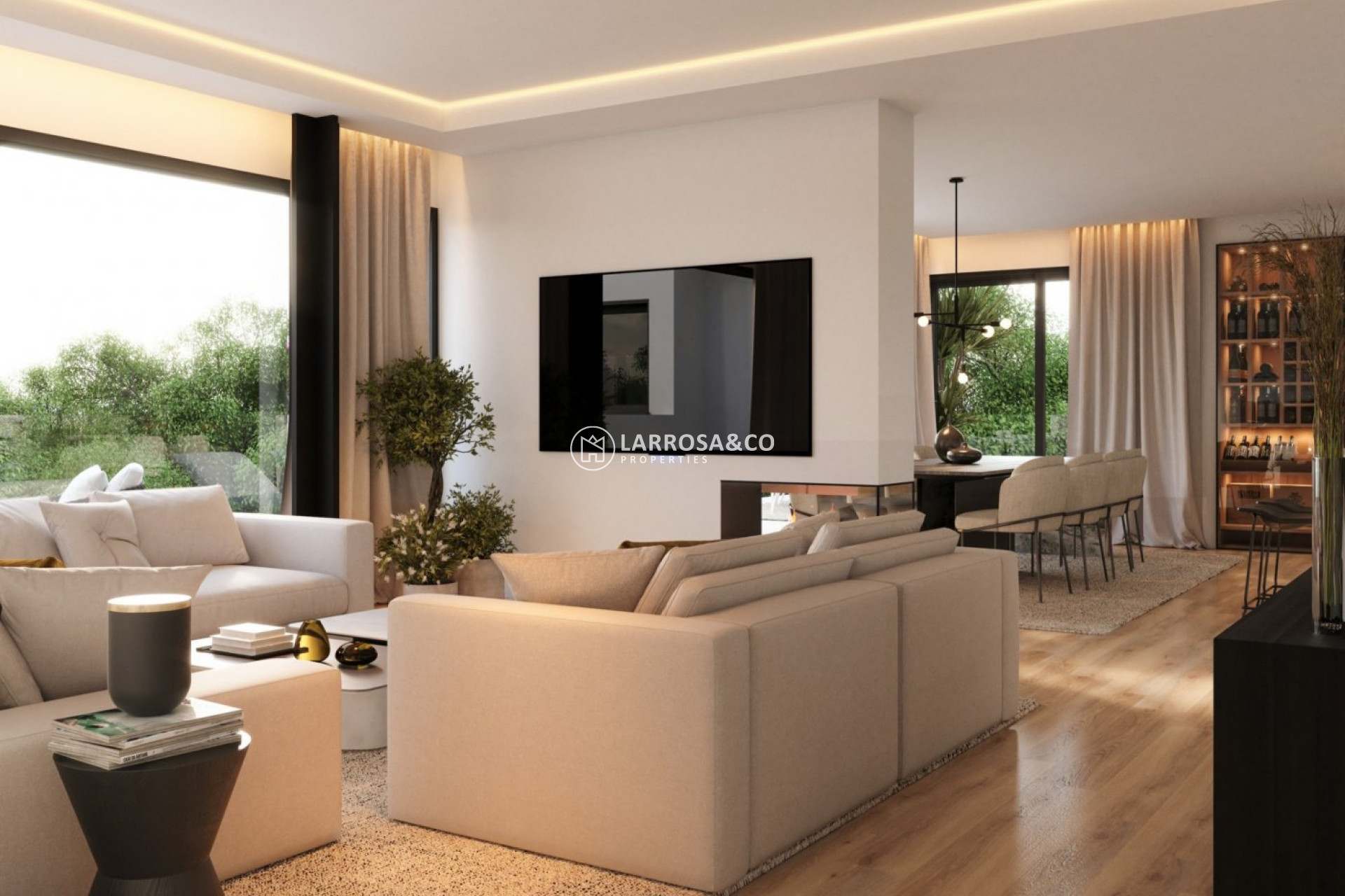 Nouvelle Construction - Penthouse Penthouse - Orihuela - Las Colinas Golf