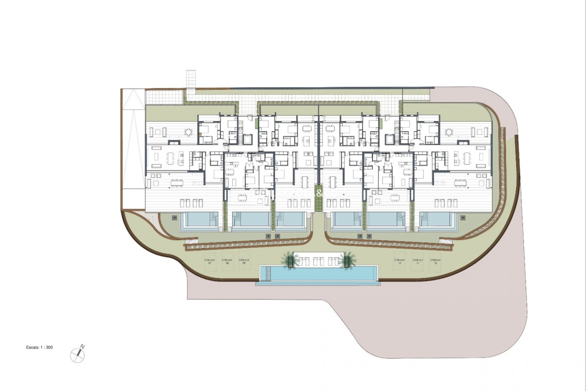 Nouvelle Construction - Penthouse Penthouse - Orihuela - Las Colinas Golf