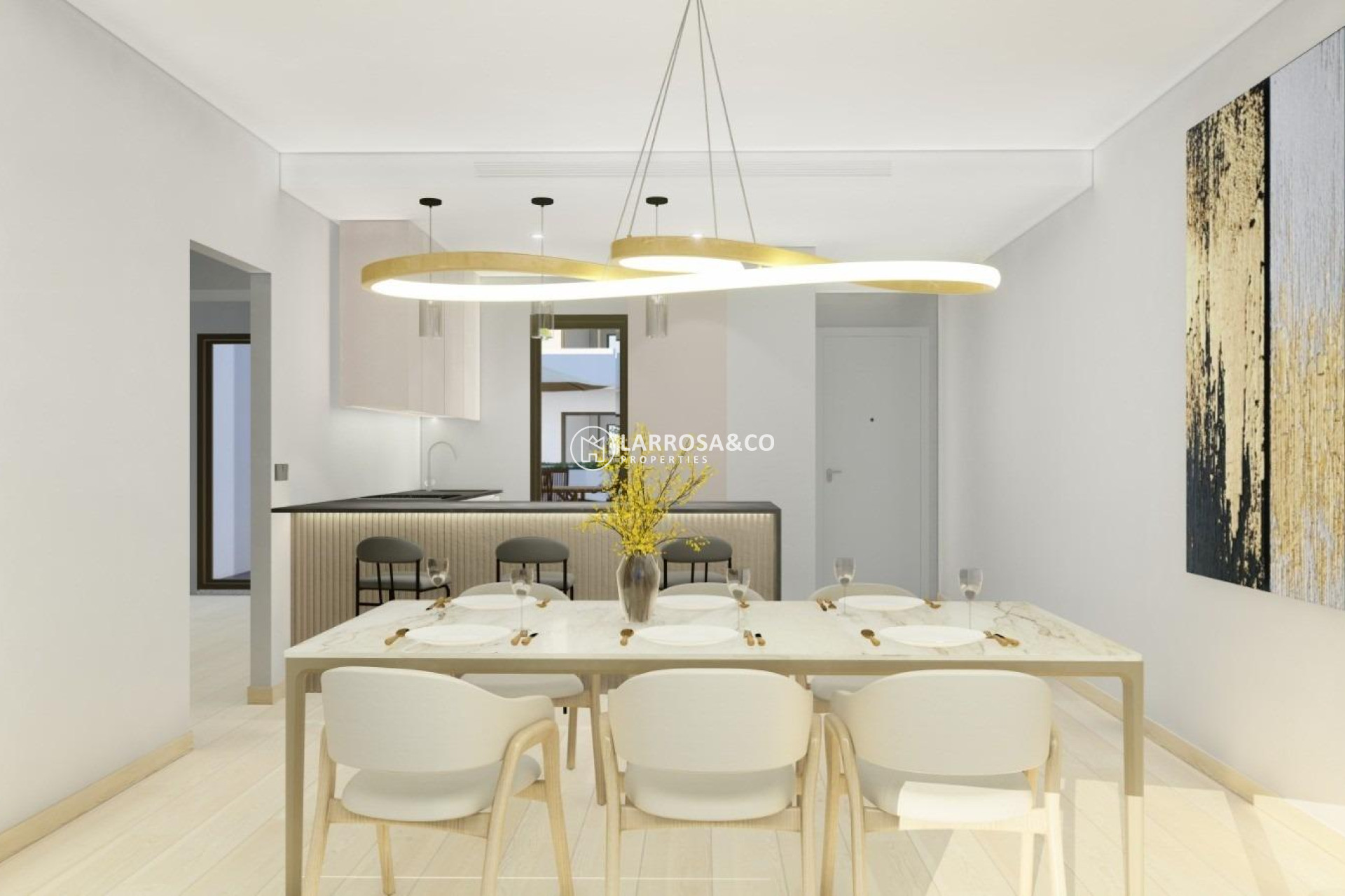 Nouvelle Construction - Penthouse  - Pilar de la Horadada - pueblo