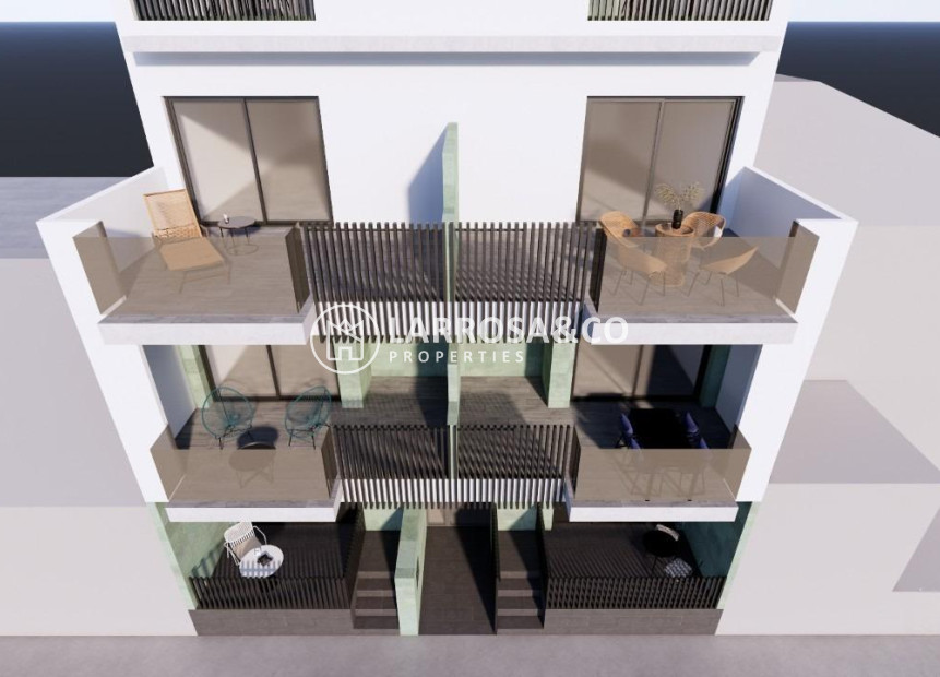 Nouvelle Construction - Penthouse  - Pilar de la Horadada - Torre de la Horadada